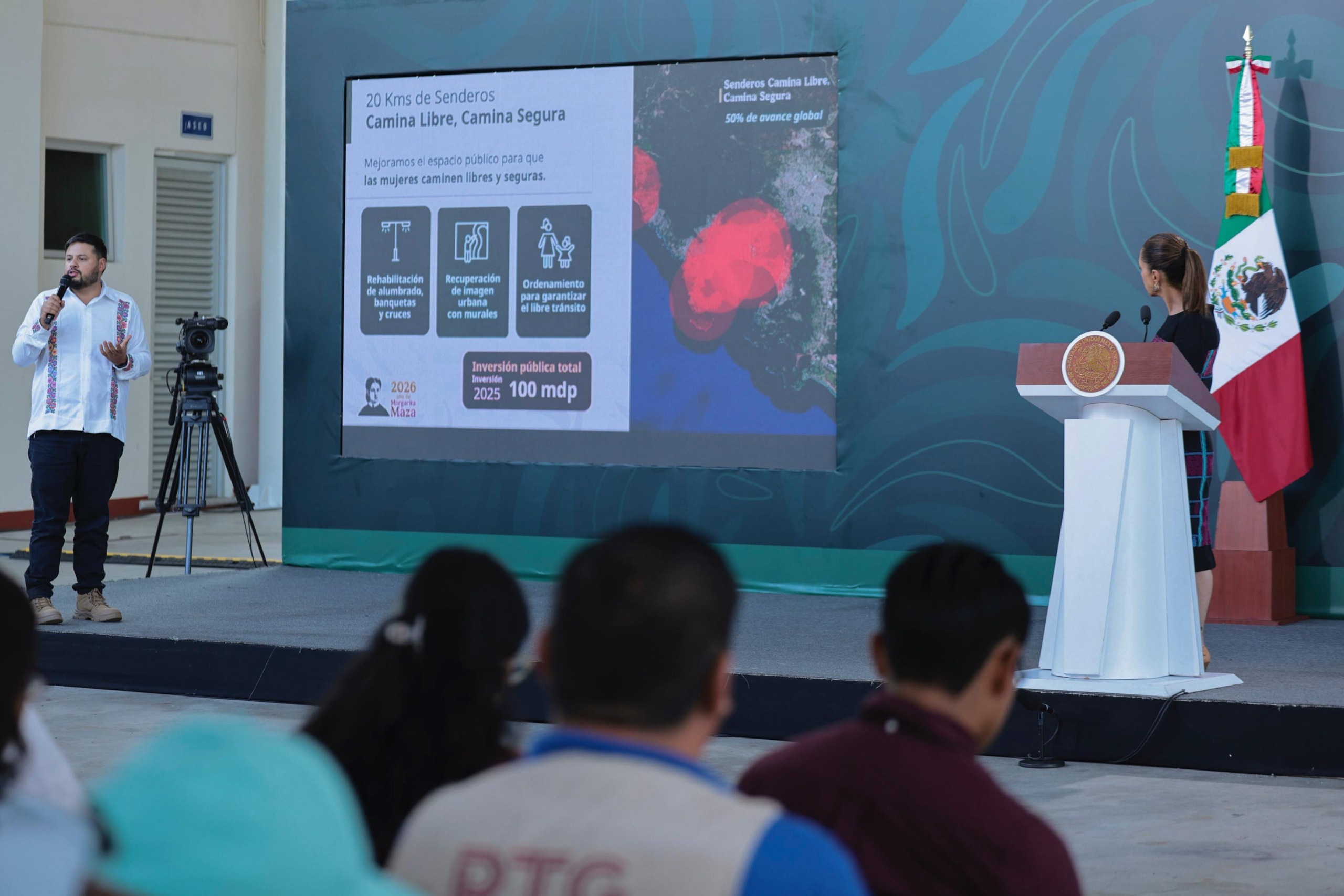 Se invirtieron 317 mdp en el programa Acapulco se Transforma Contigo en 2025: Fonatur