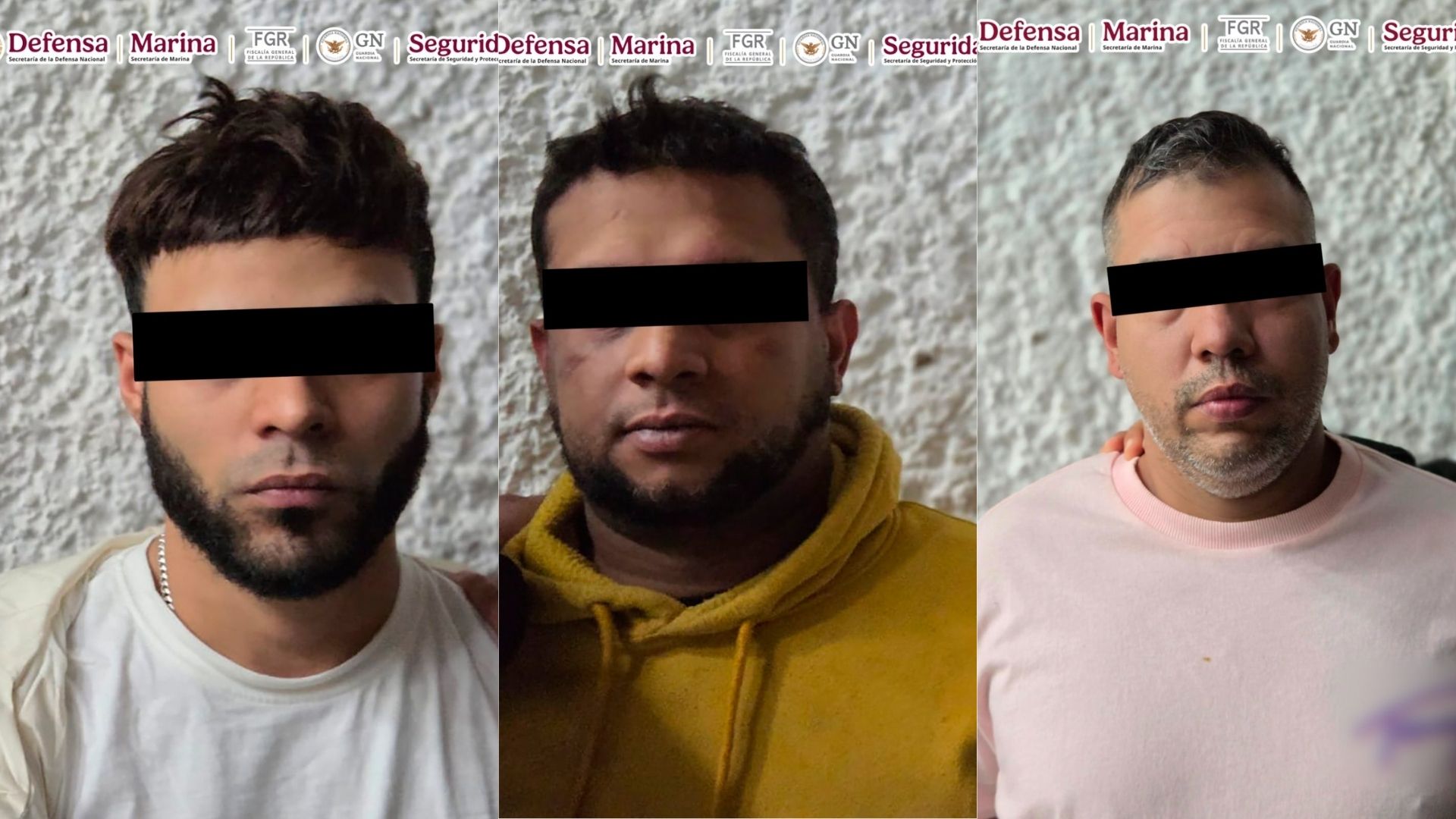 Capturan en CDMX a “Nelson”, presunto líder del Tren de Aragua en México