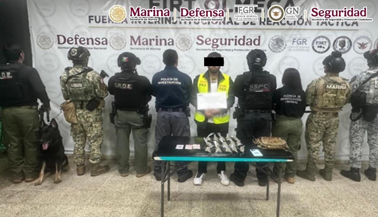 Detienen a Óscar Ariel “N” en Tabasco, objetivo prioritario requerido por El Salvador