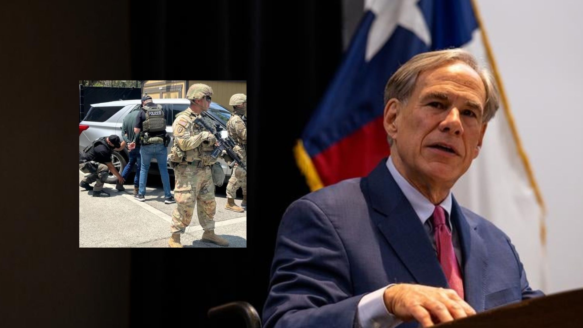 Despliega Texas más de 7 mil elementos de seguridad para “mantener el orden en protestas”