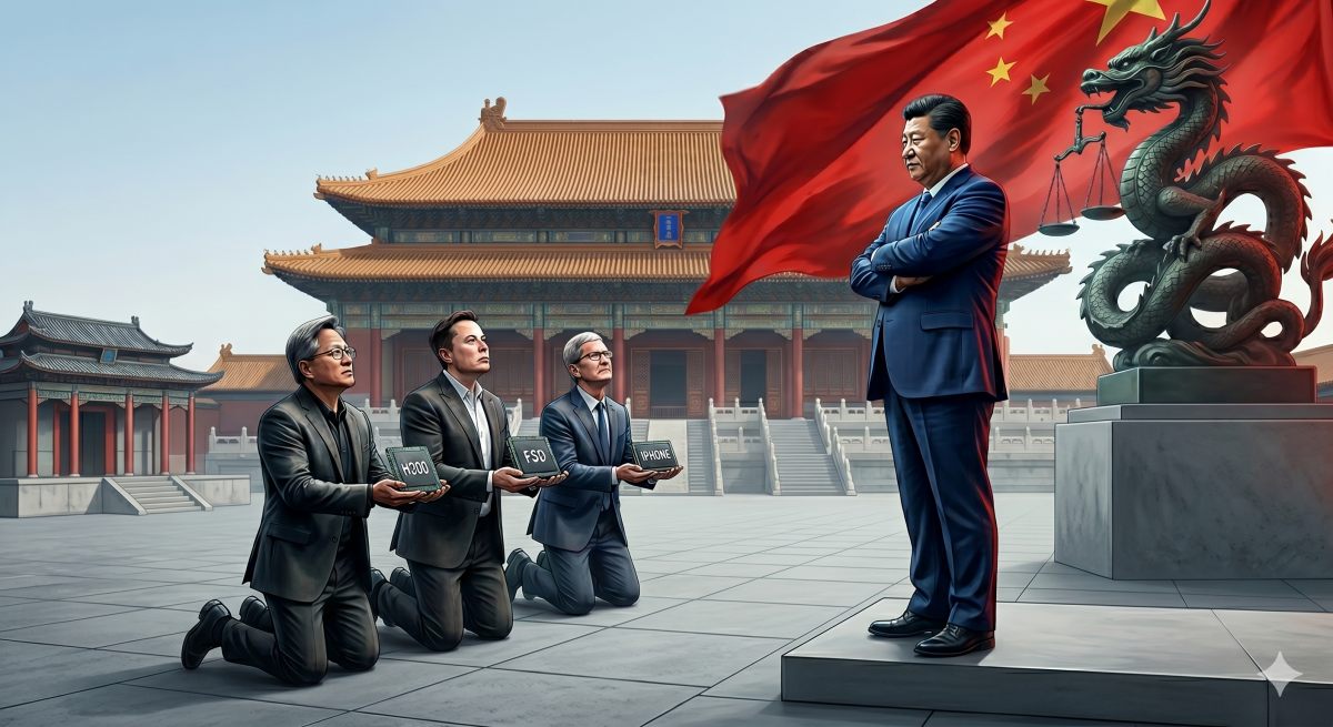 El fracaso de Silicon Valley para doblegar la soberanía digital de China
