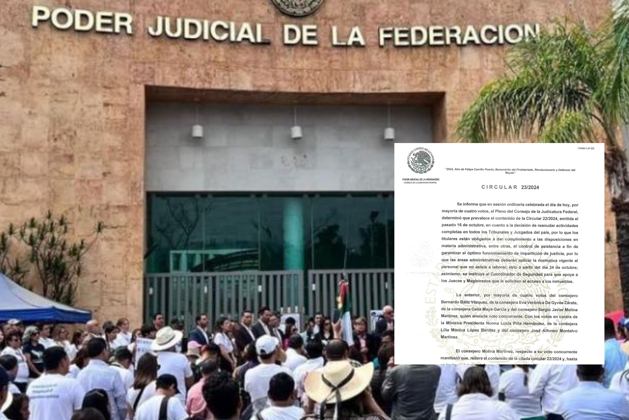 Ordena CJF la reanudación de Actividades en Tribunales y Juzgados