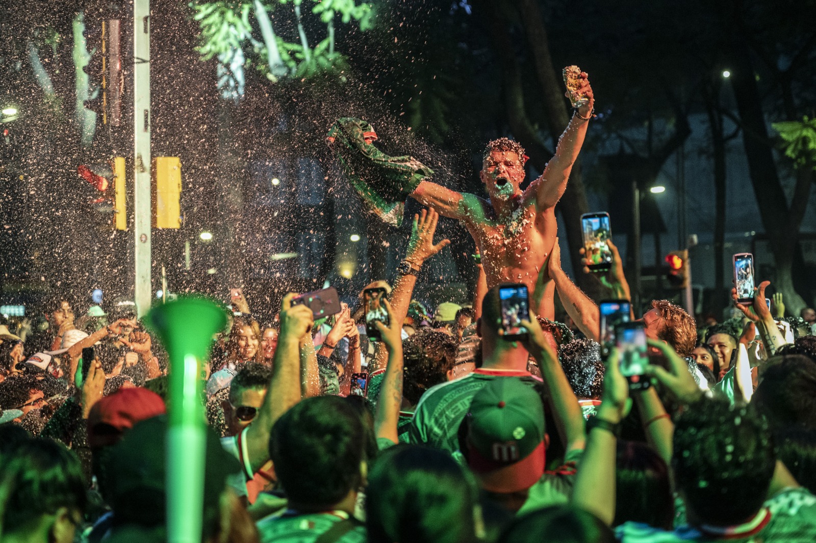 CDMX, “La capital mundial de la alegría futbolera”