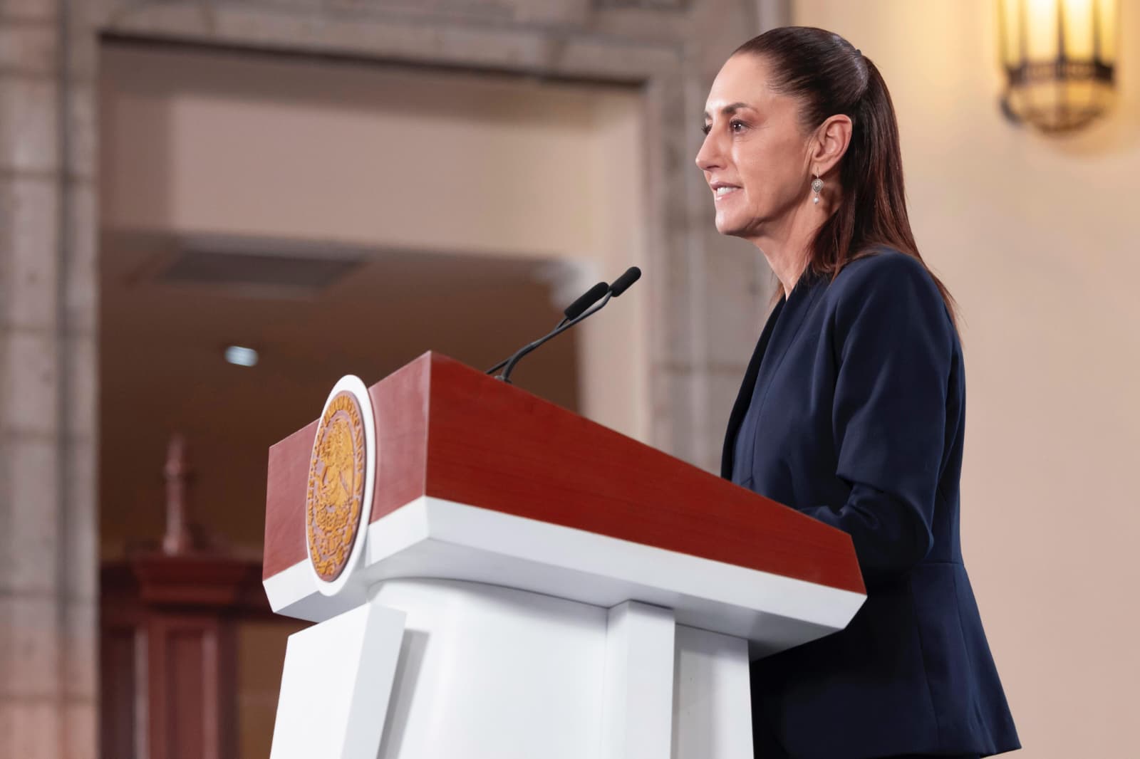 Con participación en Cumbre por la Democracia se reconoce a México a nivel internacional: Claudia Sheinbaum