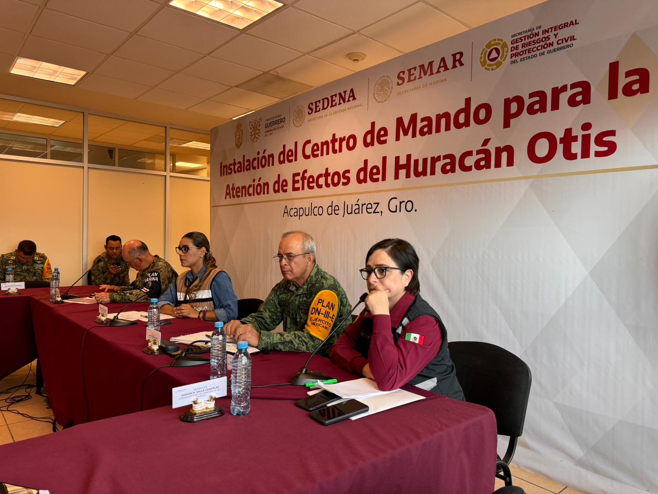 Reporta Protección Civil acciones en el 13° día de apoyo a damnificados por el huracán Otis en Guerrero