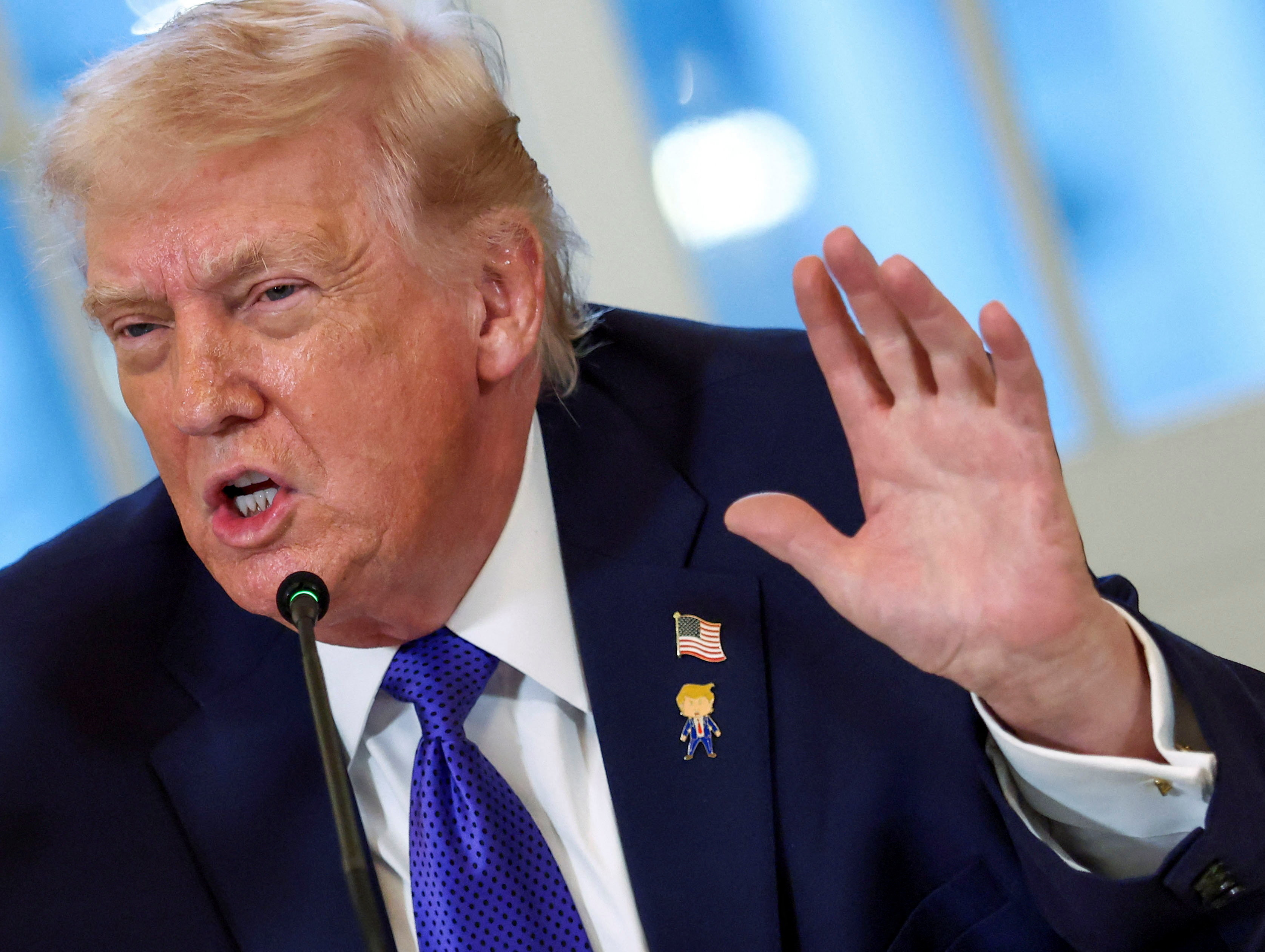 Cuestiona Trump capacidad de Reza Pahlavi para obtener apoyo interno en Irán, afirma en entrevista con Reuters