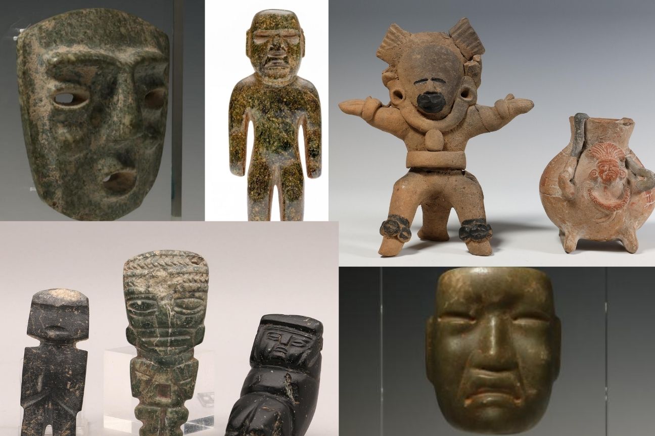 Subastarán 30 piezas arqueológicas mexicanas en Ámsterdam