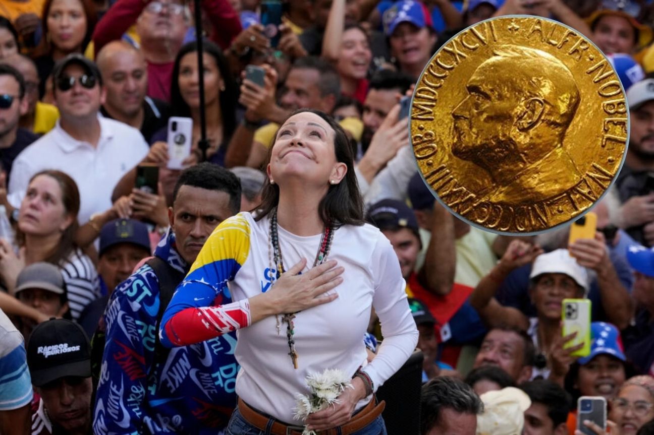 Investigan posible filtración en el Nobel de la Paz tras el triunfo de María Corina Machado