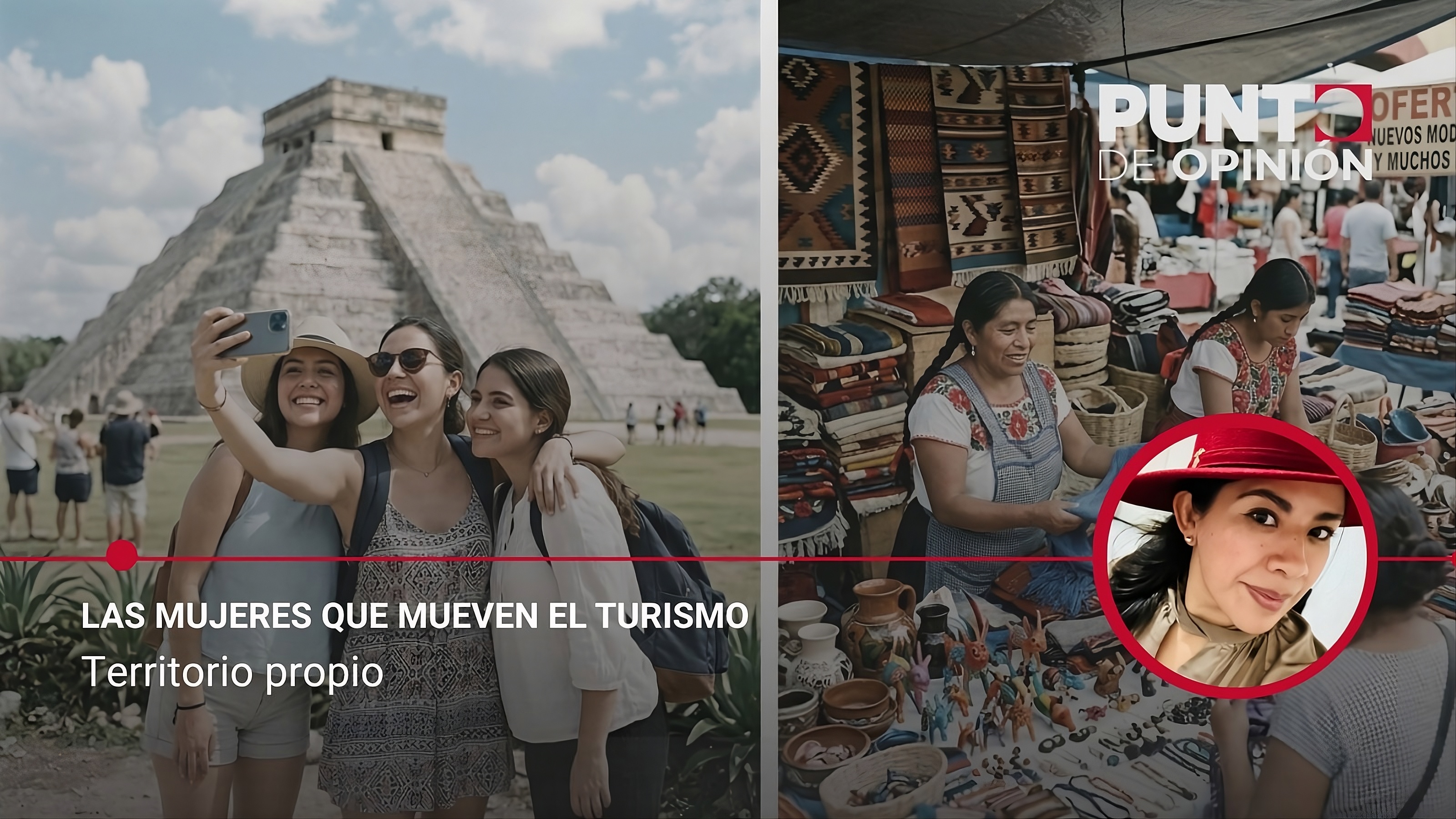 Las mujeres que mueven el turismo