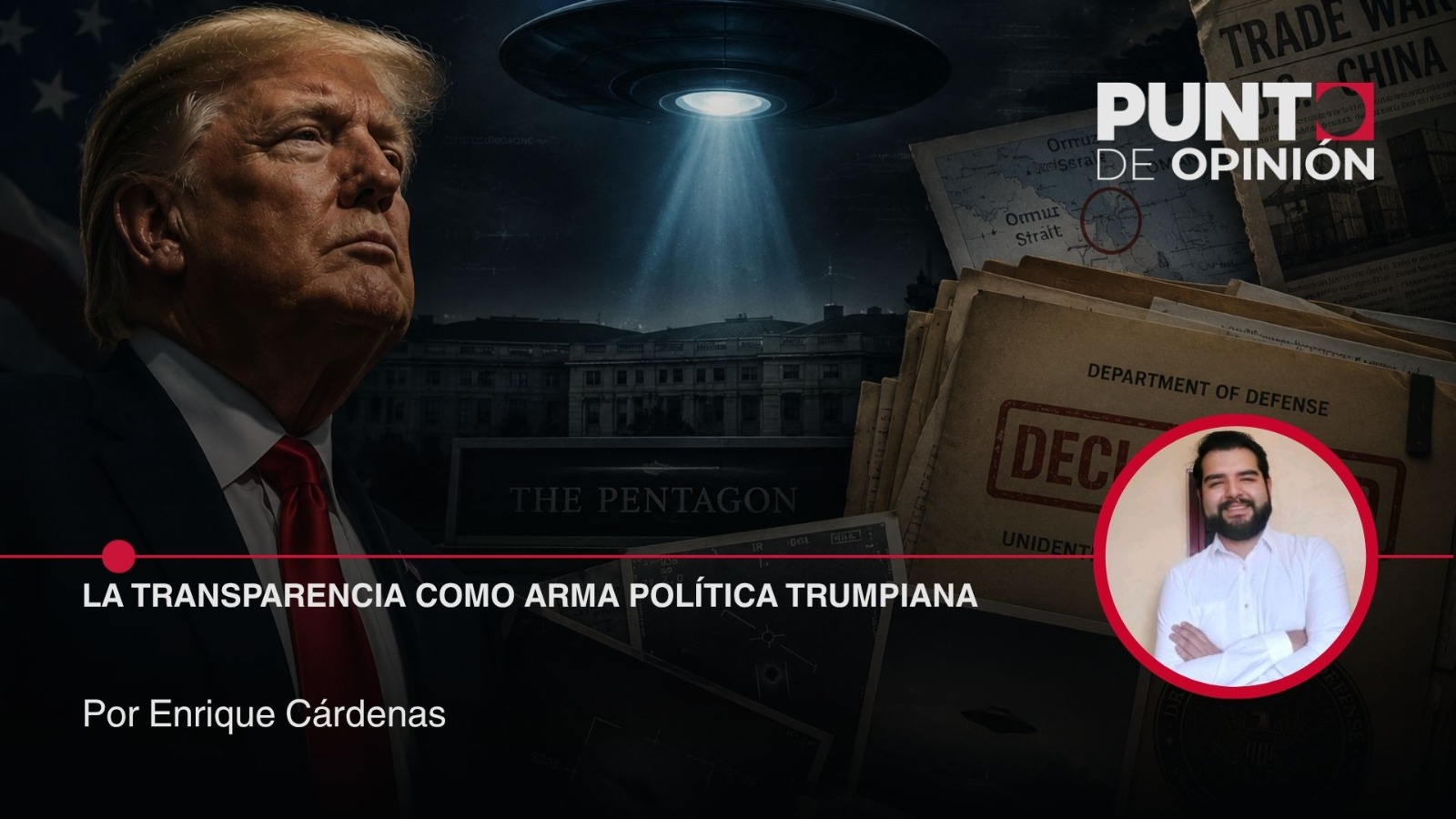 La transparencia como arma política trumpiana