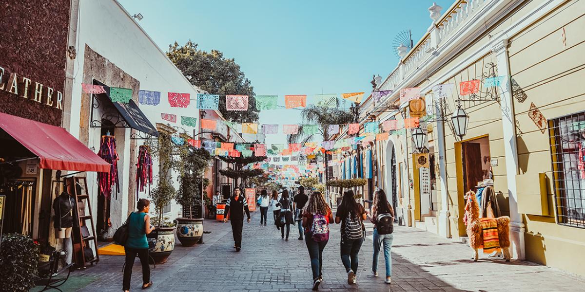 Crece 11.9% turismo internacional en México durante marzo