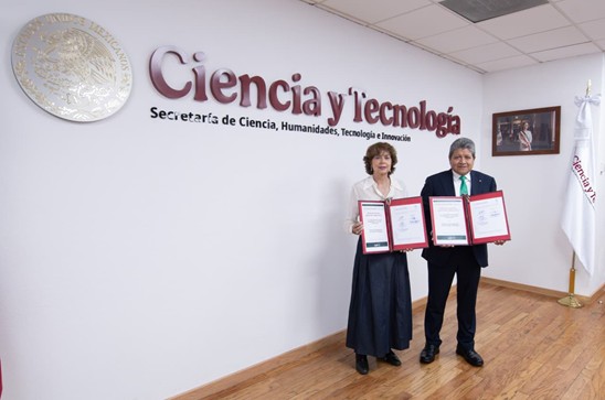 Firman SECIHTI e IPN convenio marco de colaboración científica, tecnológica y educativa
