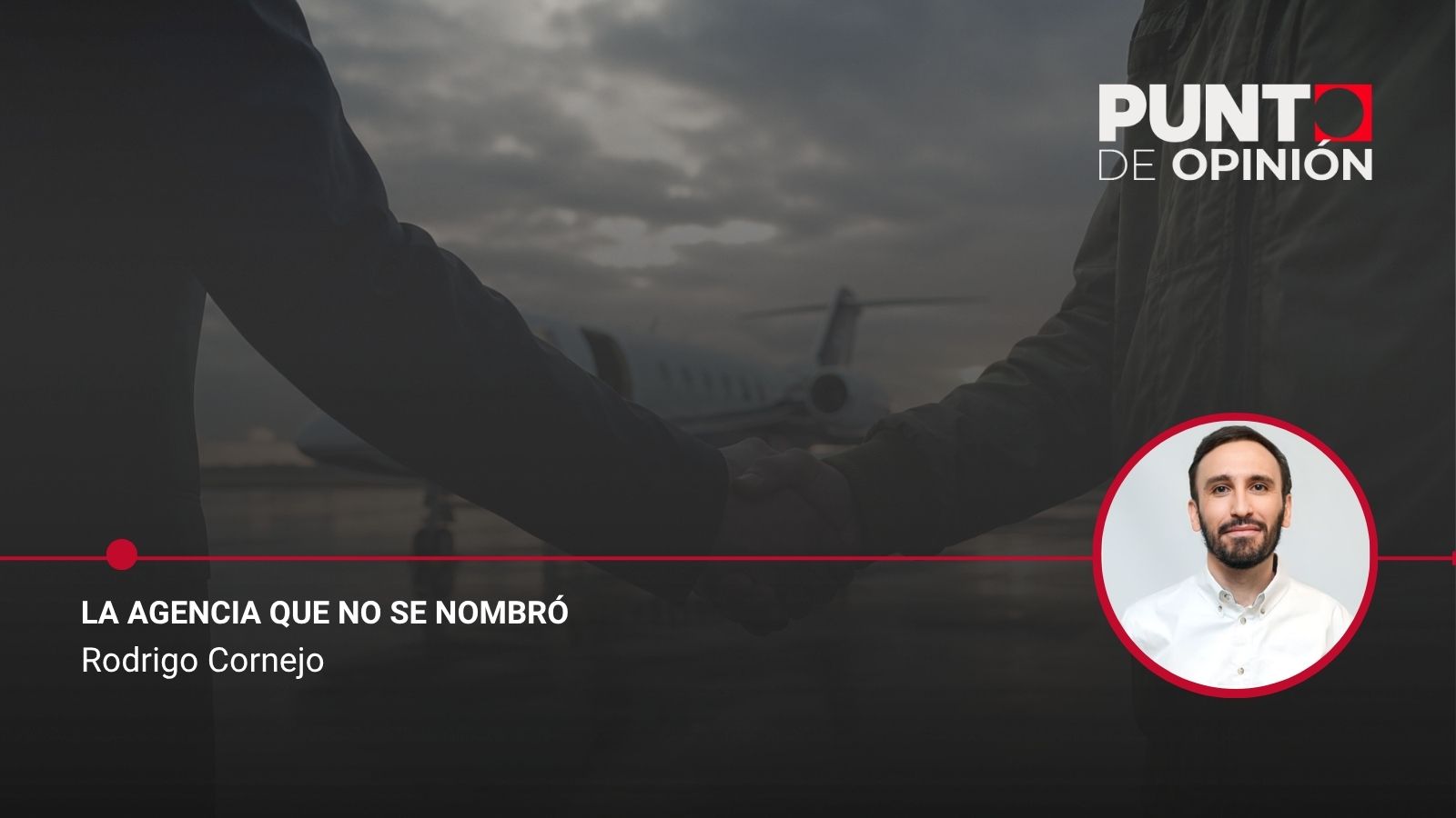 La agencia que no se nombró
