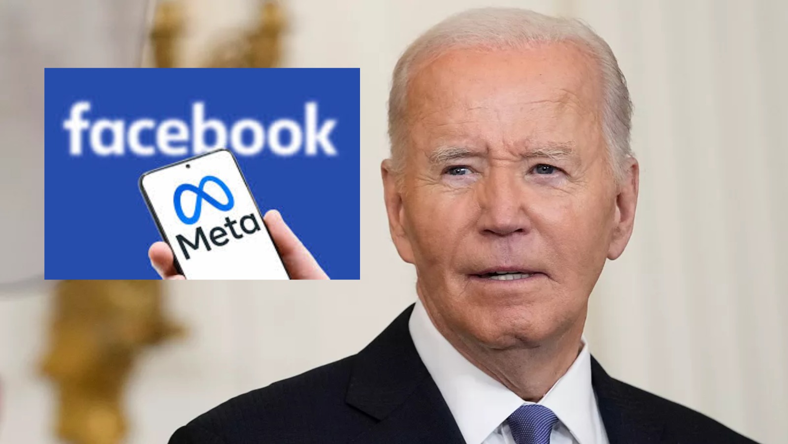 Califica Joe Biden como “realmente vergonzosa” la medida de “Meta” para reemplazar la verificación de datos por notas comunitarias