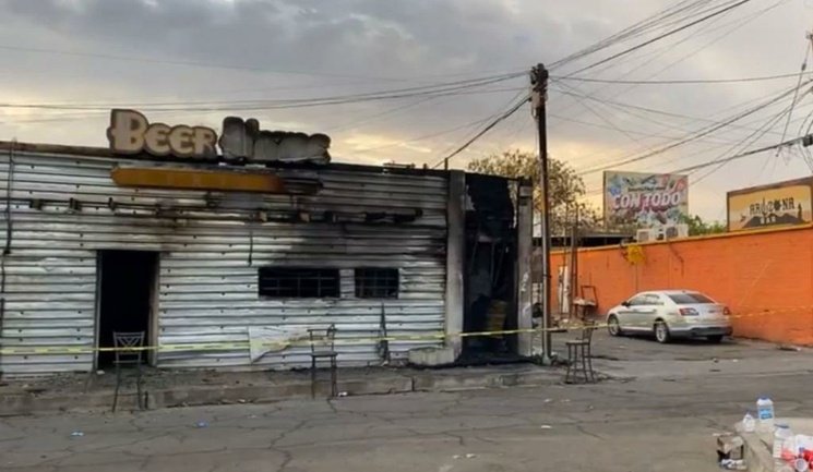 Detienen al presunto responsable del incendio en el antro Beer House, en San Luis Río Colorado, Sonora