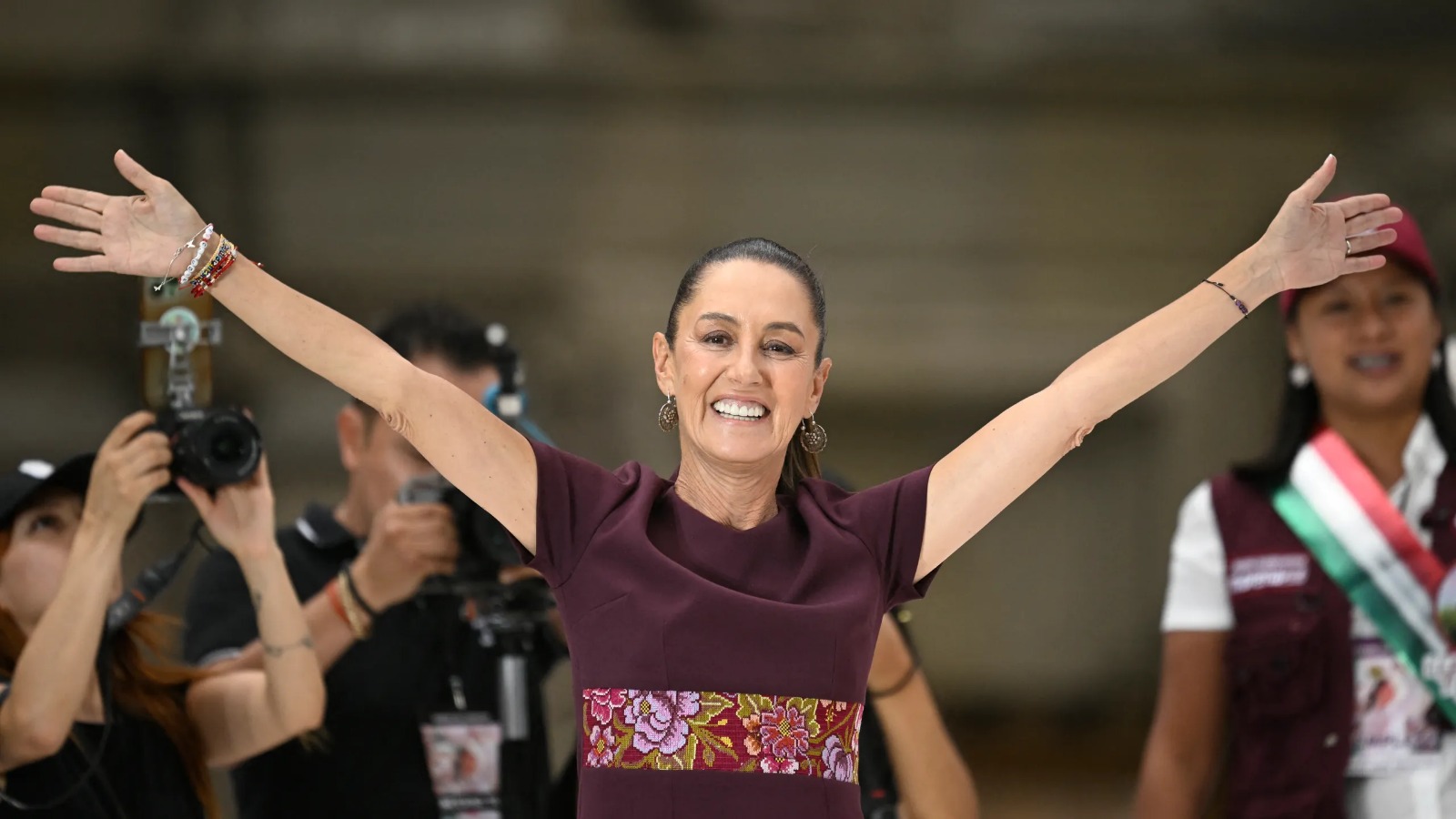 Aprueba 68% de los mexicanos desempeño de la presidenta Claudia Sheinbaum, revela encuesta El Financiero