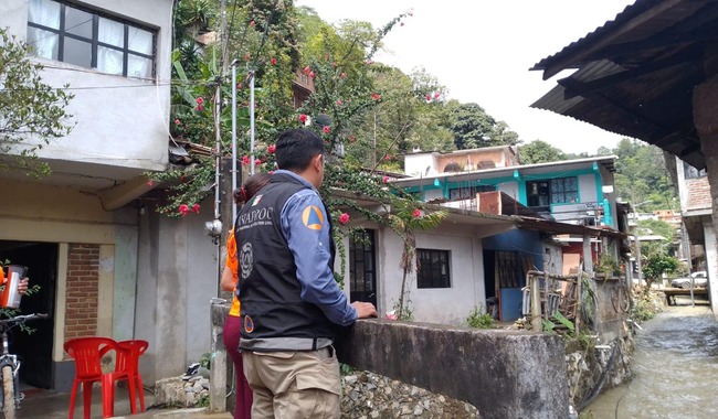 Coordinan esfuerzos para atender a las comunidades afectadas por las lluvias en Veracruz