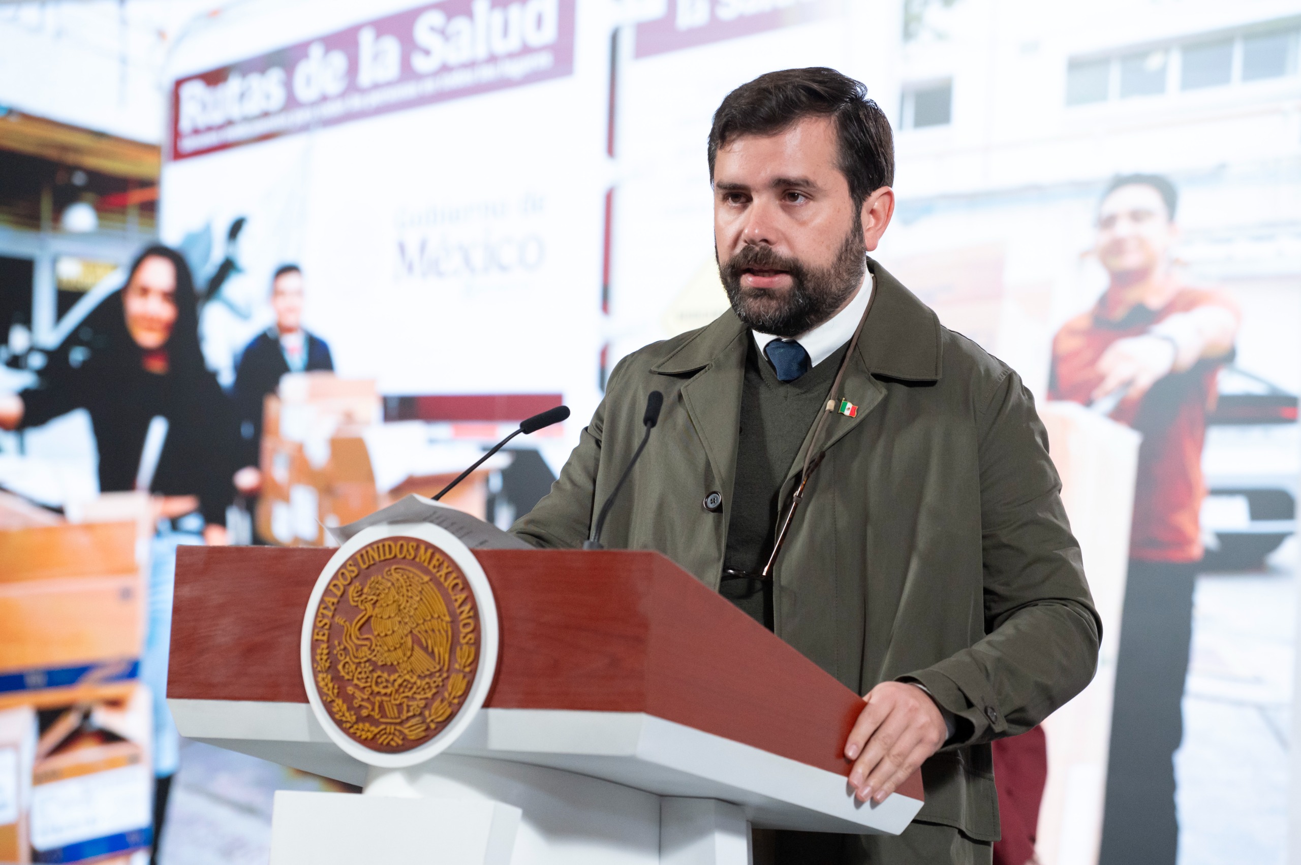 Anuncia IMSS-Bienestar inicio de tercera entrega de Rutas de la Salud