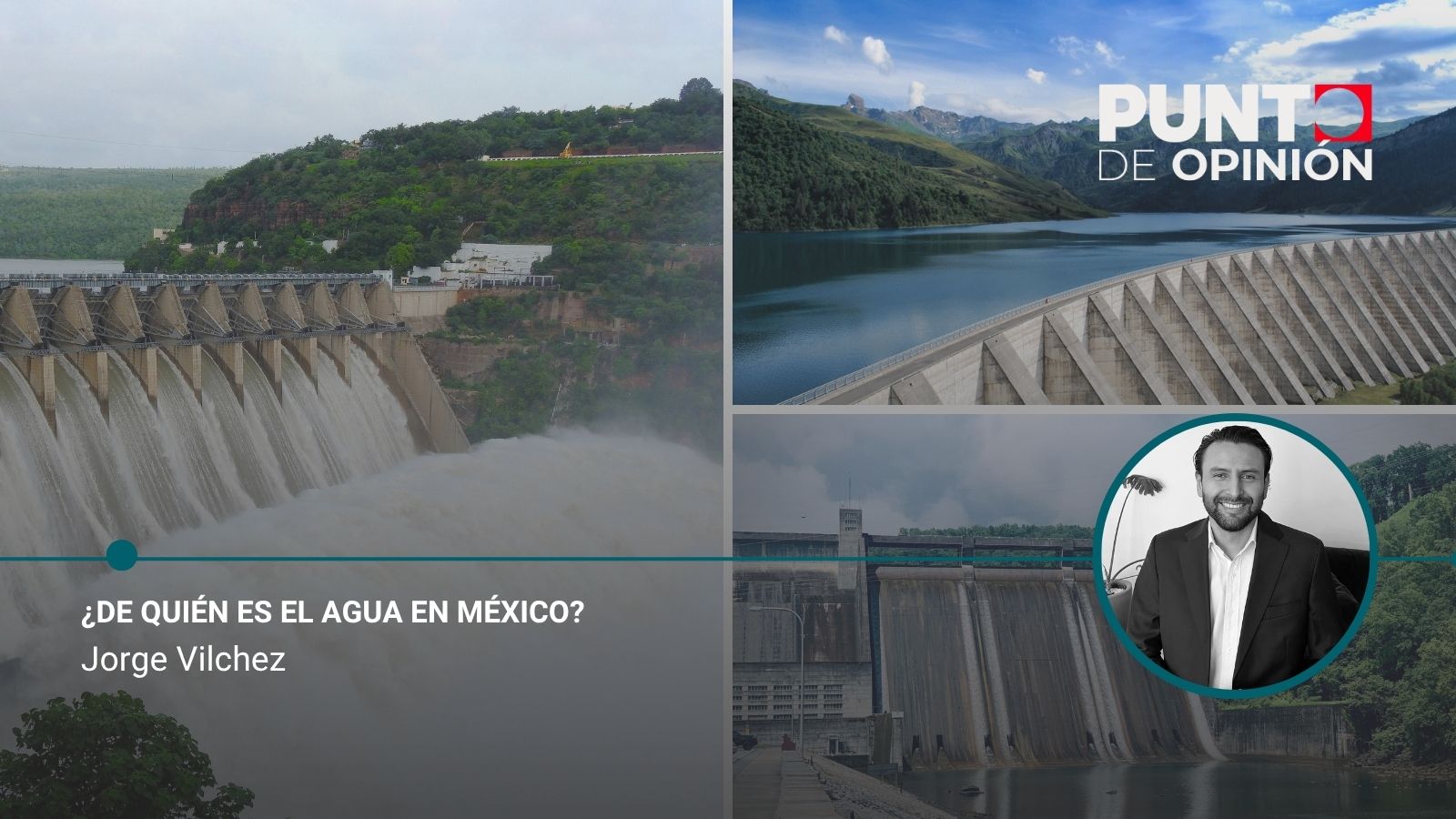 ¿De quién es el agua en México?
