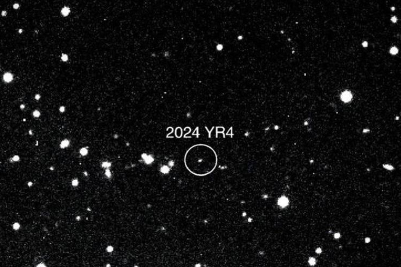 Reduce a 0.28% la probabilidad de impacto del asteroide 2024 YR4 con la Tierra: NASA