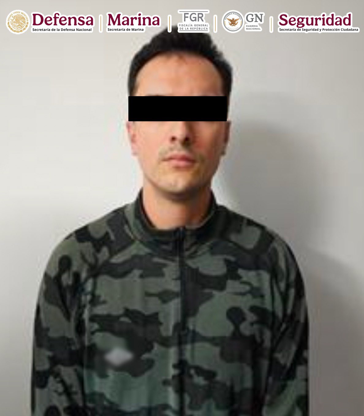 Detiene Gabinete de Seguridad a Walter “N” por la compra venta de armas del Ejército a un grupo delincuencial de Jalisco