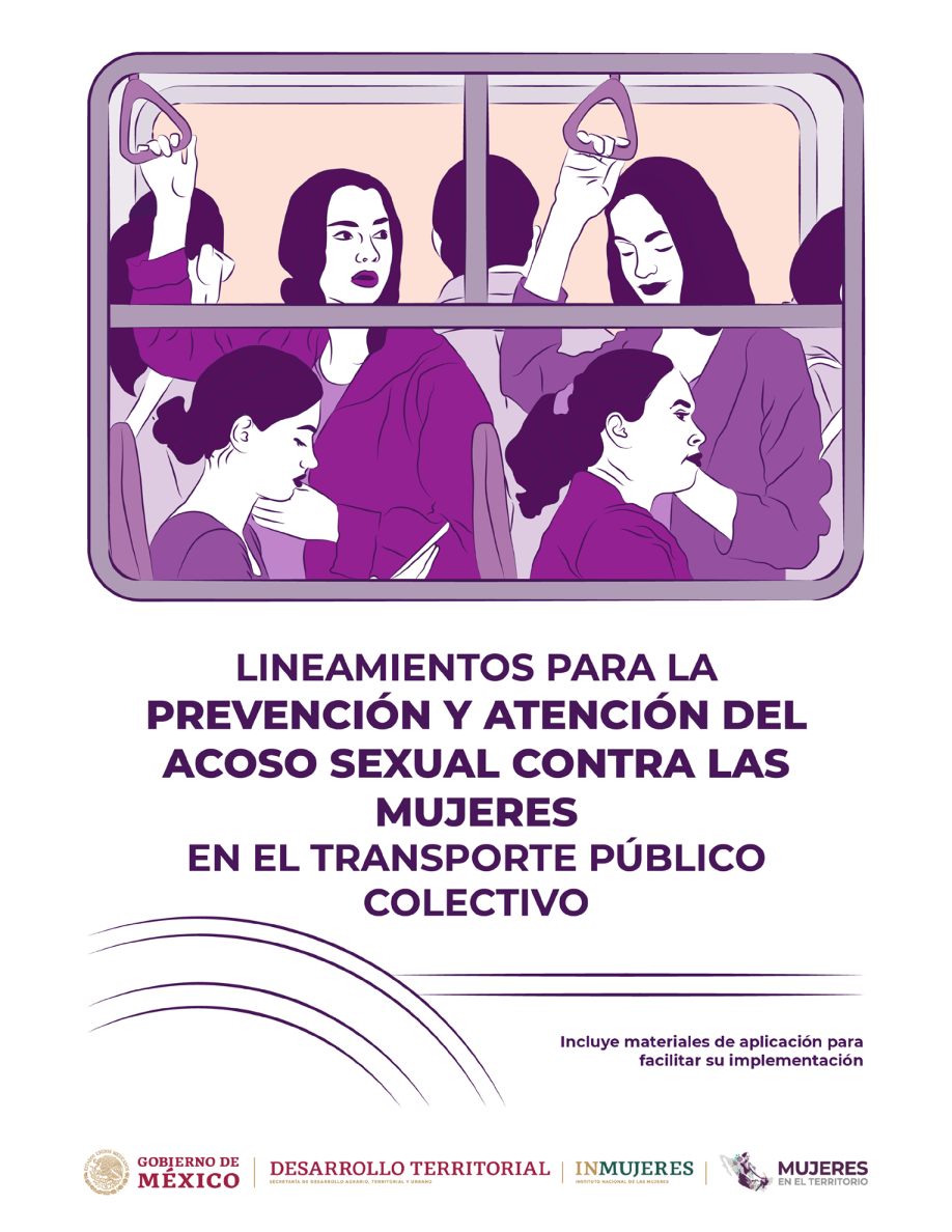 Spr Informa Propone Inmujeres Y Sedatu 5 Lineamientos Para Prevenir Y Atender El Acoso Sexual 6249