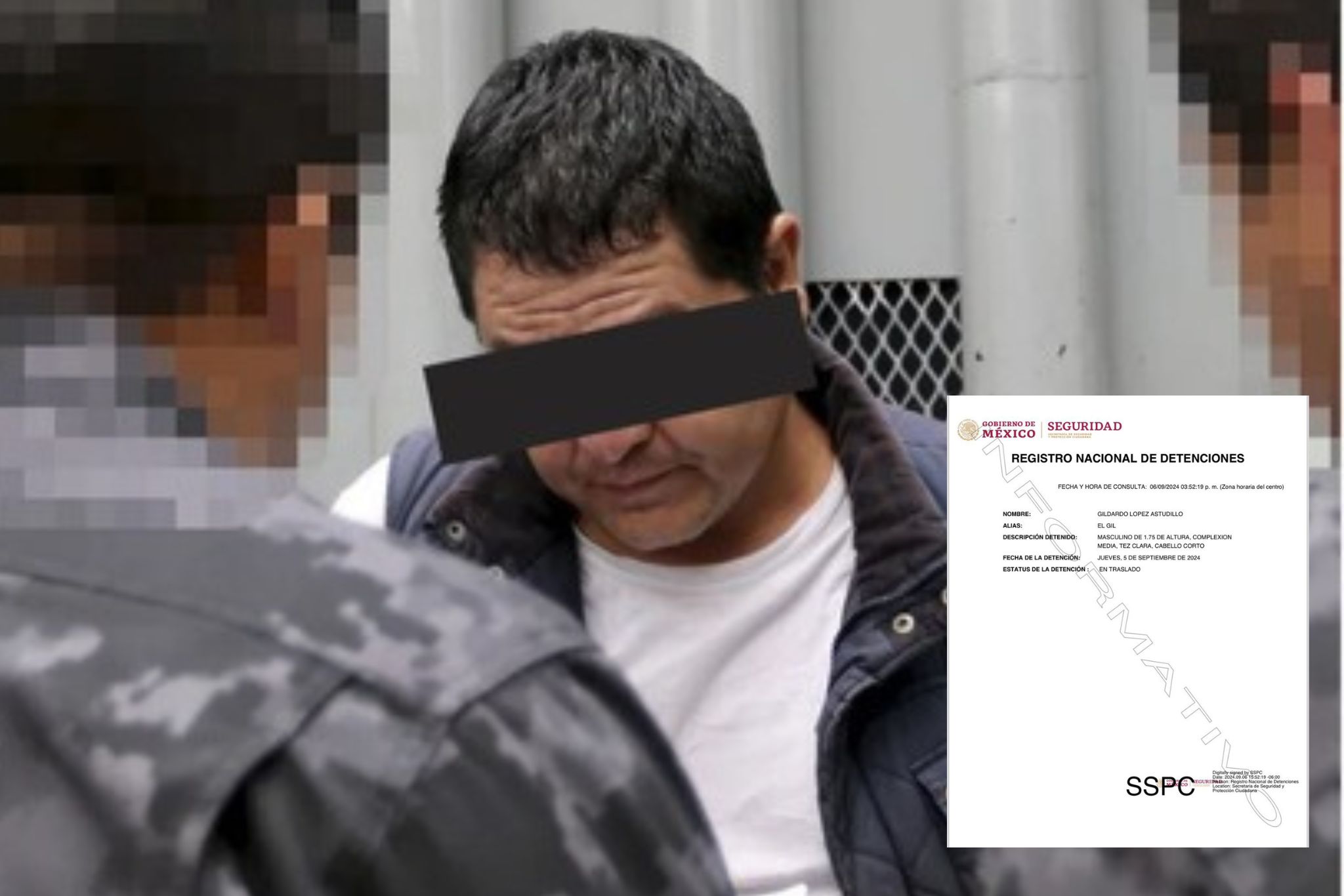 Reaprehenden a “El Gil”, líder de Guerreros Unidos y testigo clave en el caso Ayotzinapa