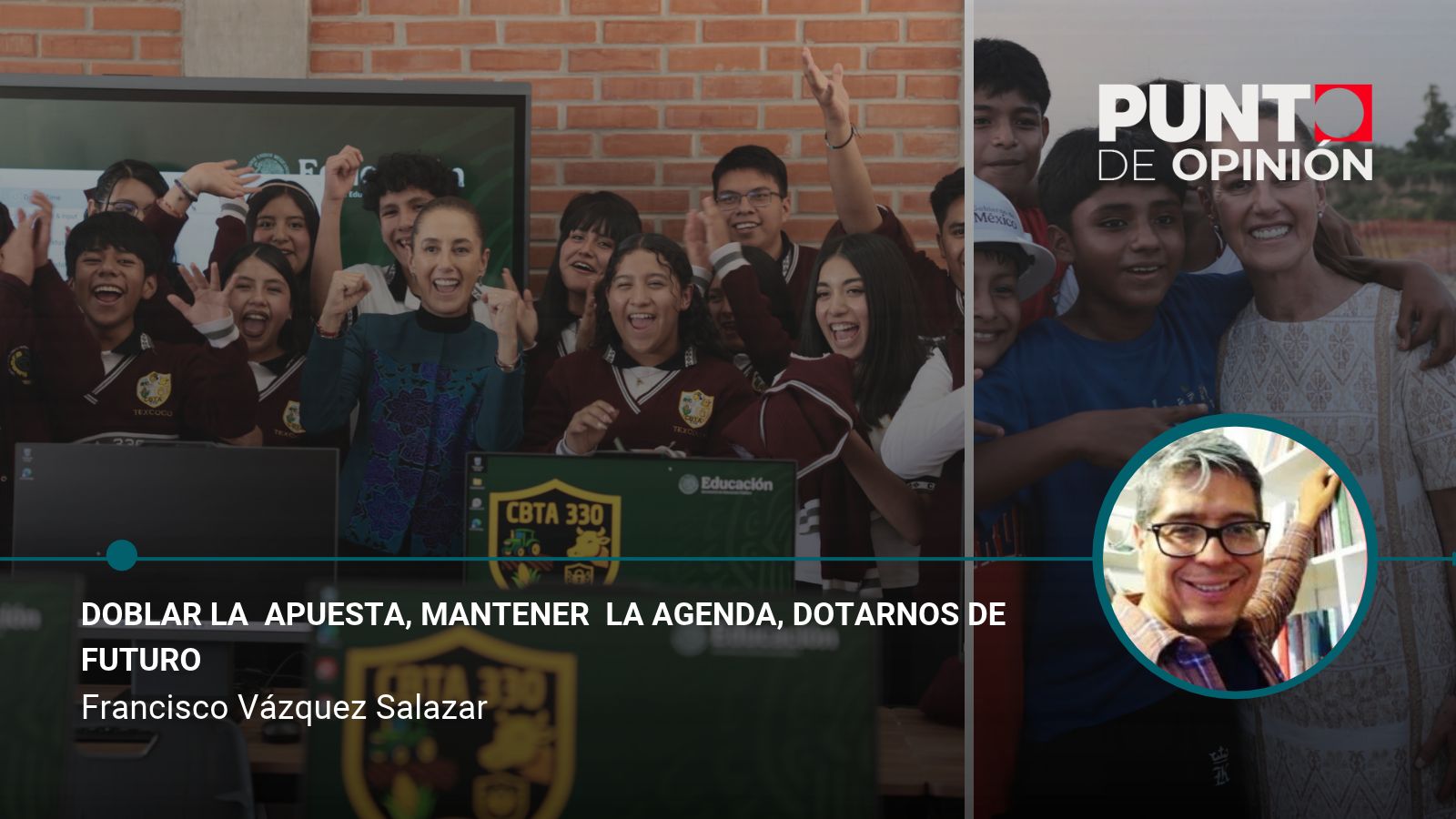 Doblar la  apuesta, mantener  la agenda, dotarnos de futuro