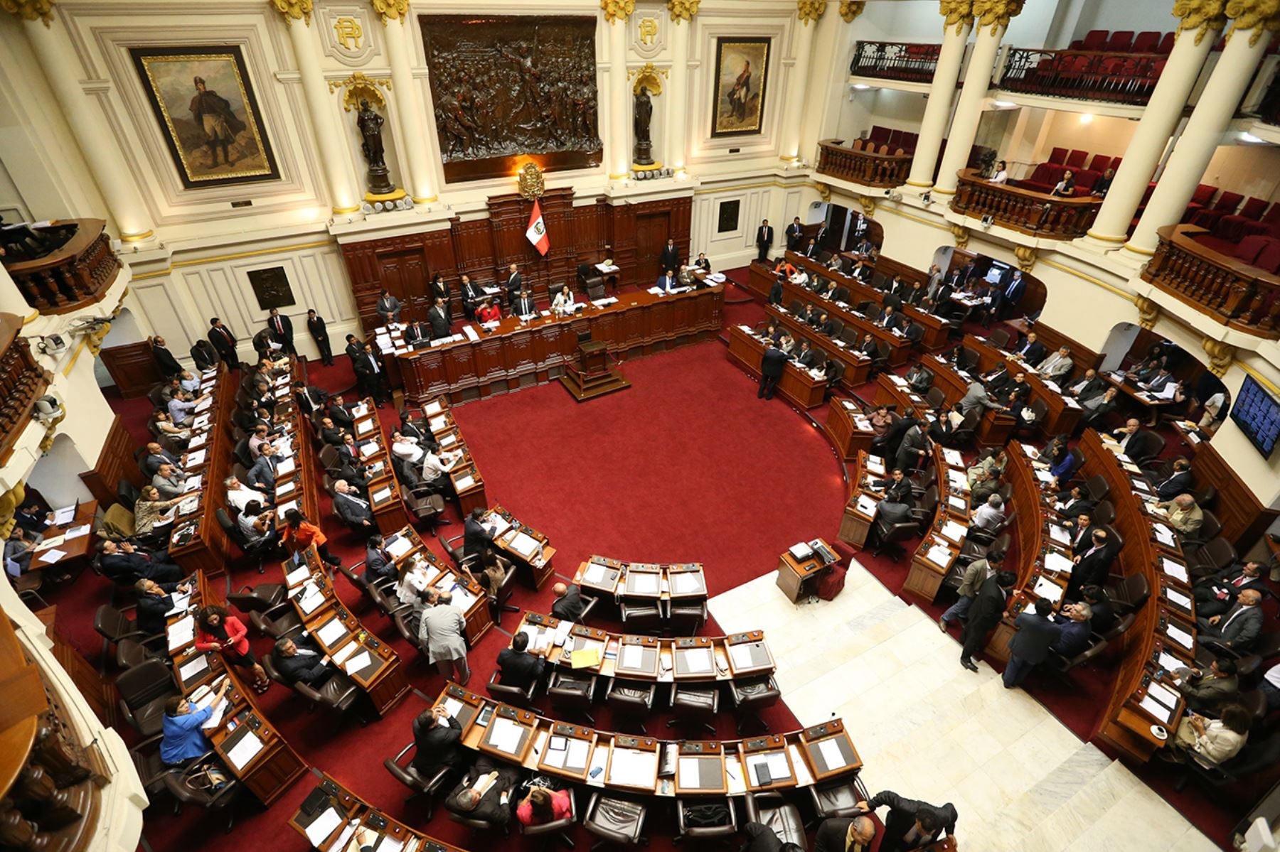 Rechaza Congreso peruano adelantar elecciones pese a protestas sociales