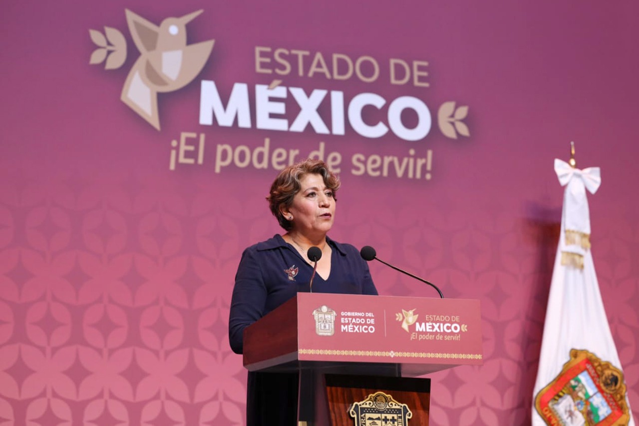 Hoy queda inaugurado el Gobierno del pueblo: Delfina Gómez, gobernadora del Edomex