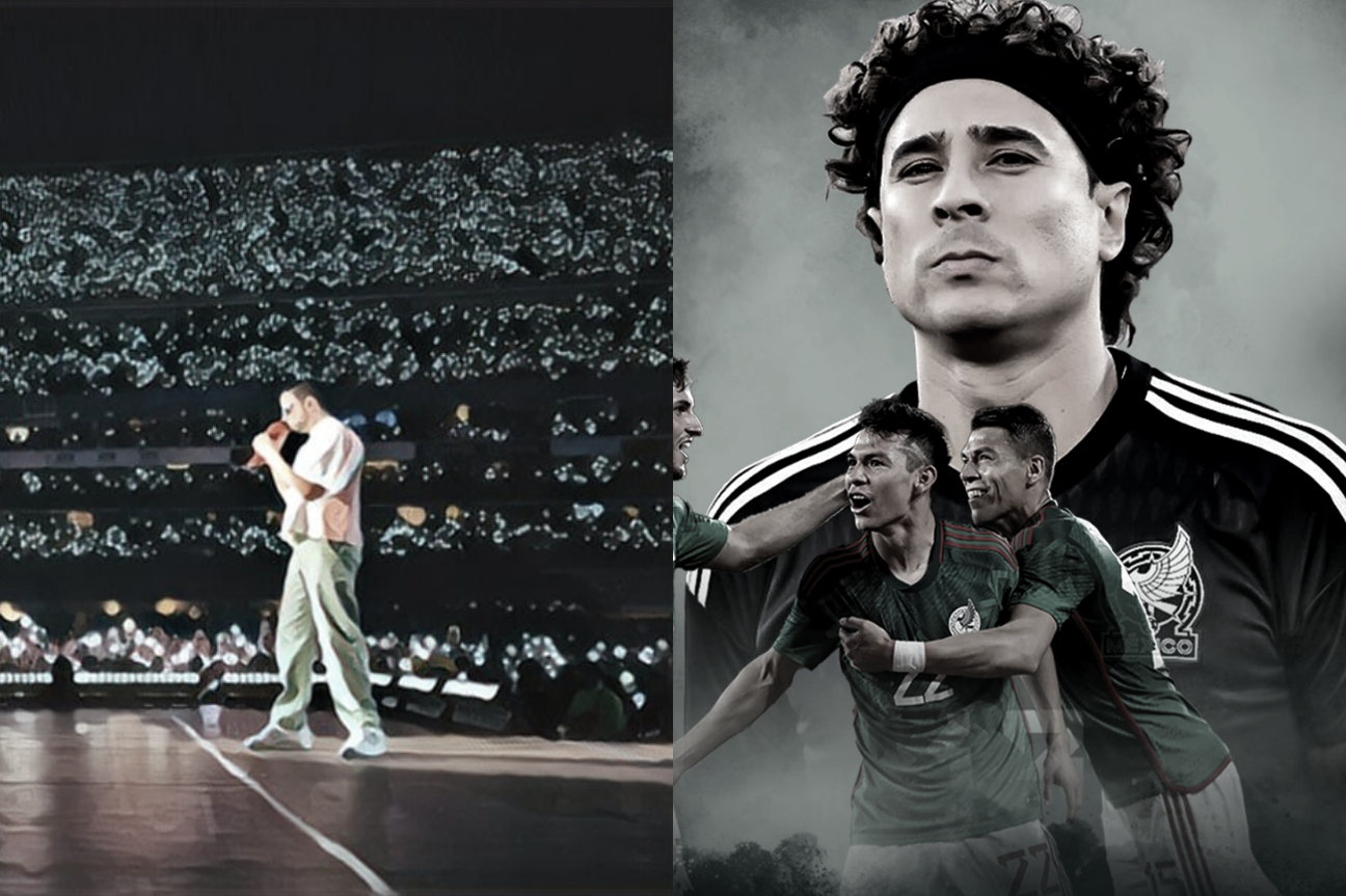 Bad Bunny y Memo Ochoa  ¿reivindicando el papel del estado?