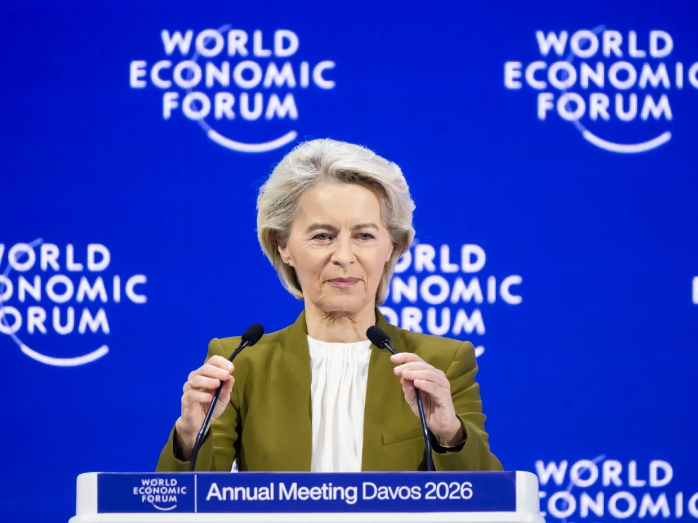 Aboga Von der Leyen por una “independencia europea” ante nuevo orden mundial
