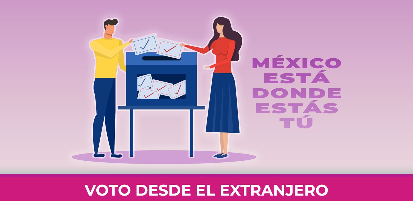 Busca INE modificar plazos y número de boletas para votantes mexicanos en el extranjero