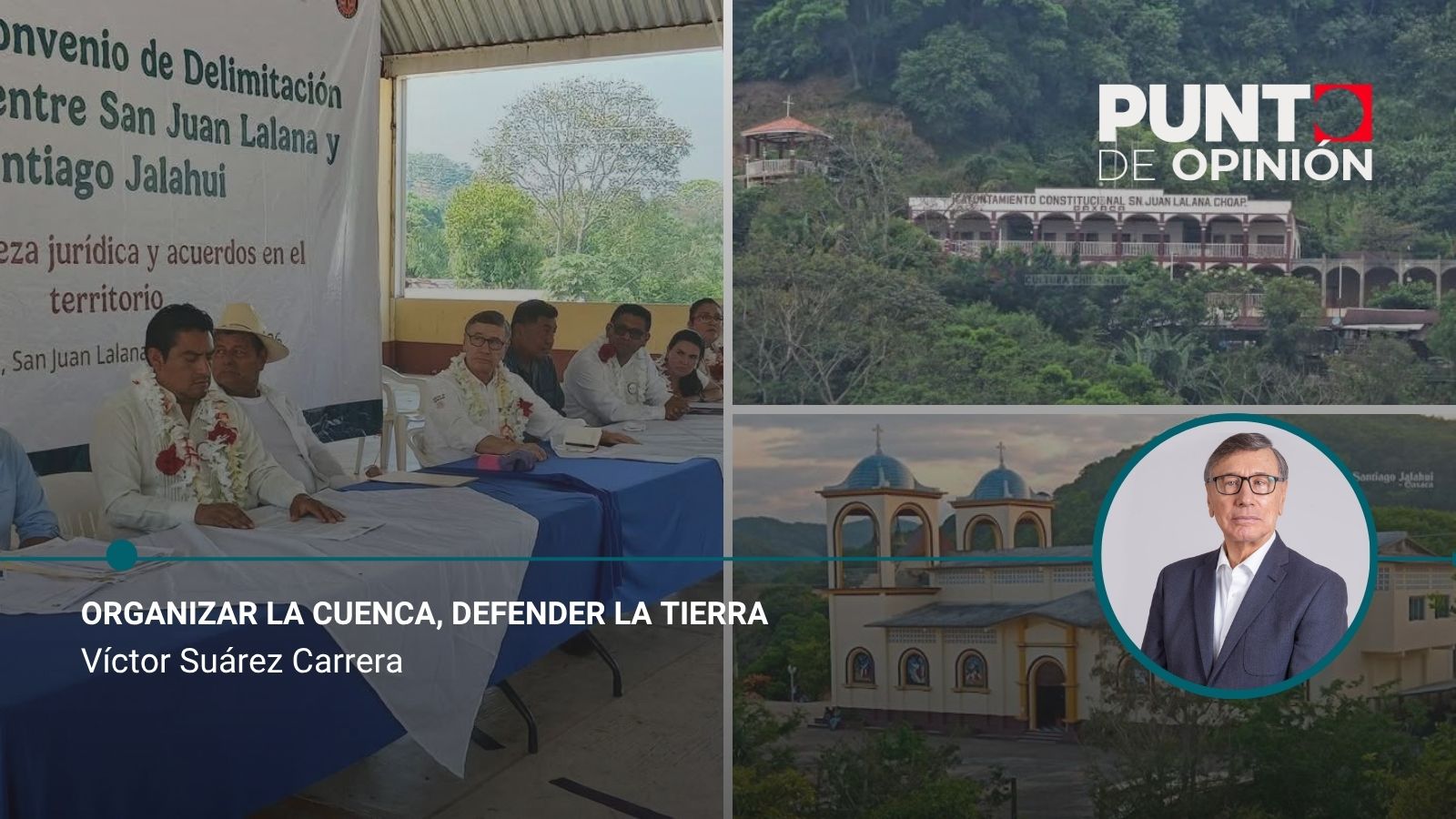 Organizar la Cuenca, defender la tierra