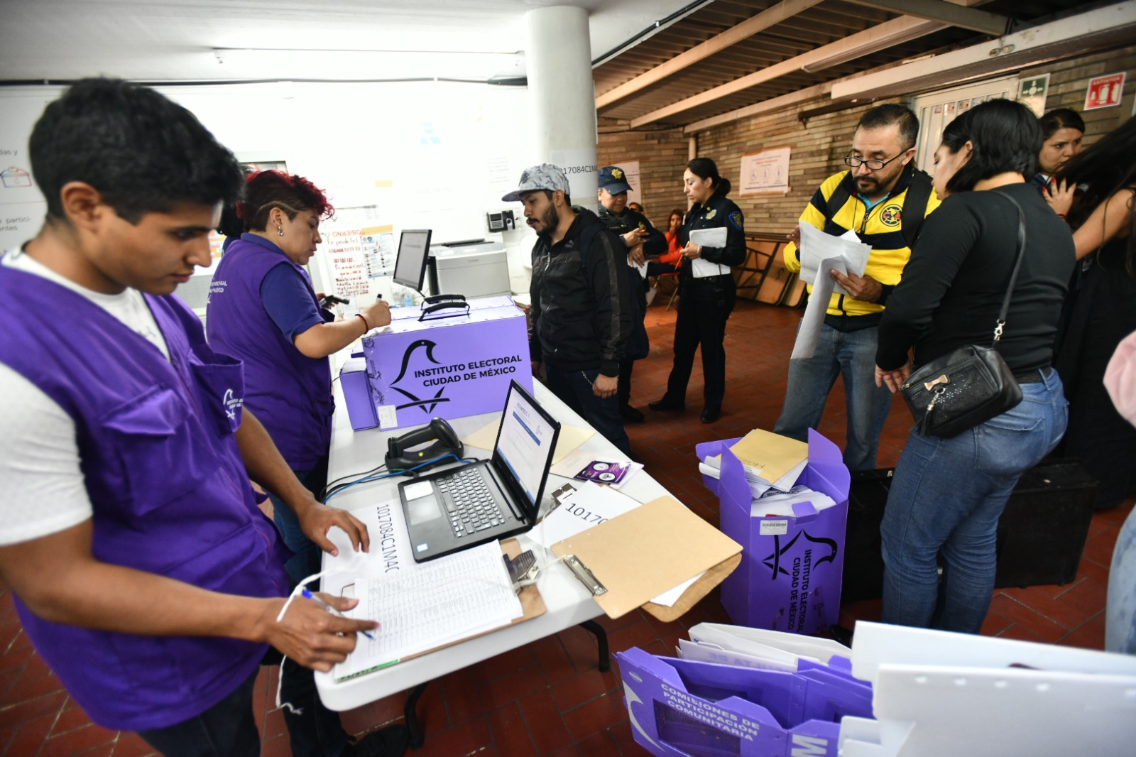 Iniciará el INE los cómputos distritales para elección judicial el mismo 1 de junio