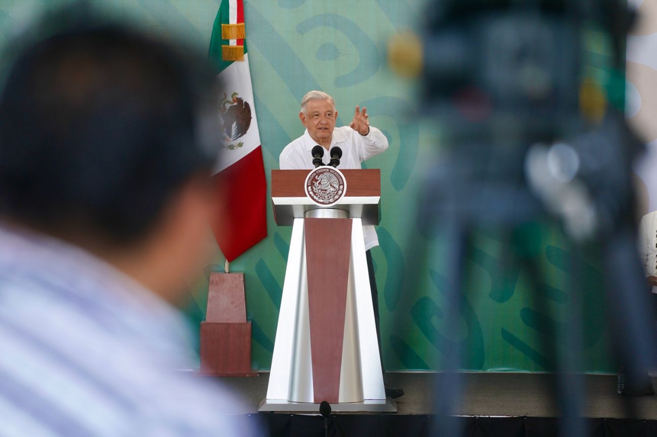 Asegura López Obrador que “no es un pleito personal” el cobro de impuestos a Salinas Pliego