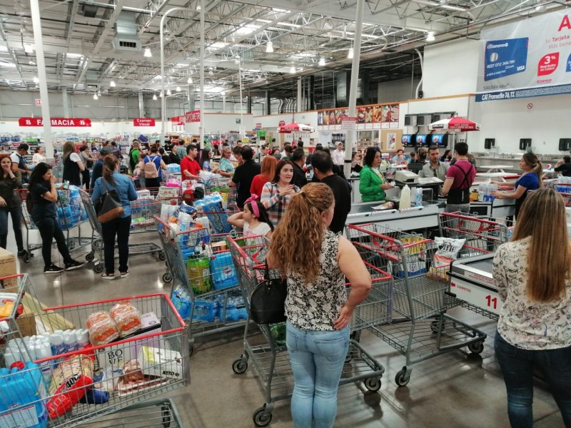 Crece el consumo en México durante el mes de abril