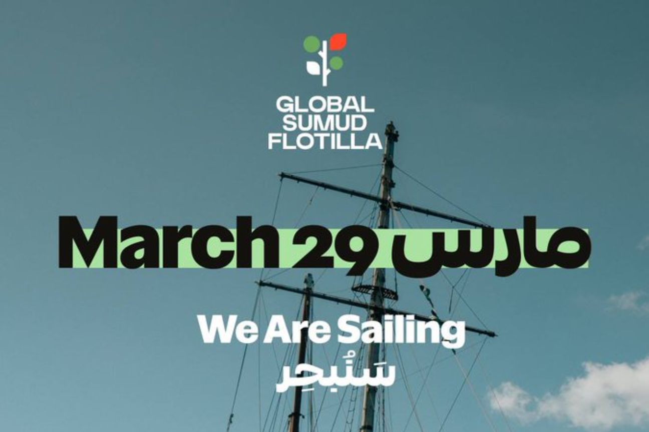 Anuncia Fotilla Global Sumud nueva misión en apoyo a Gaza