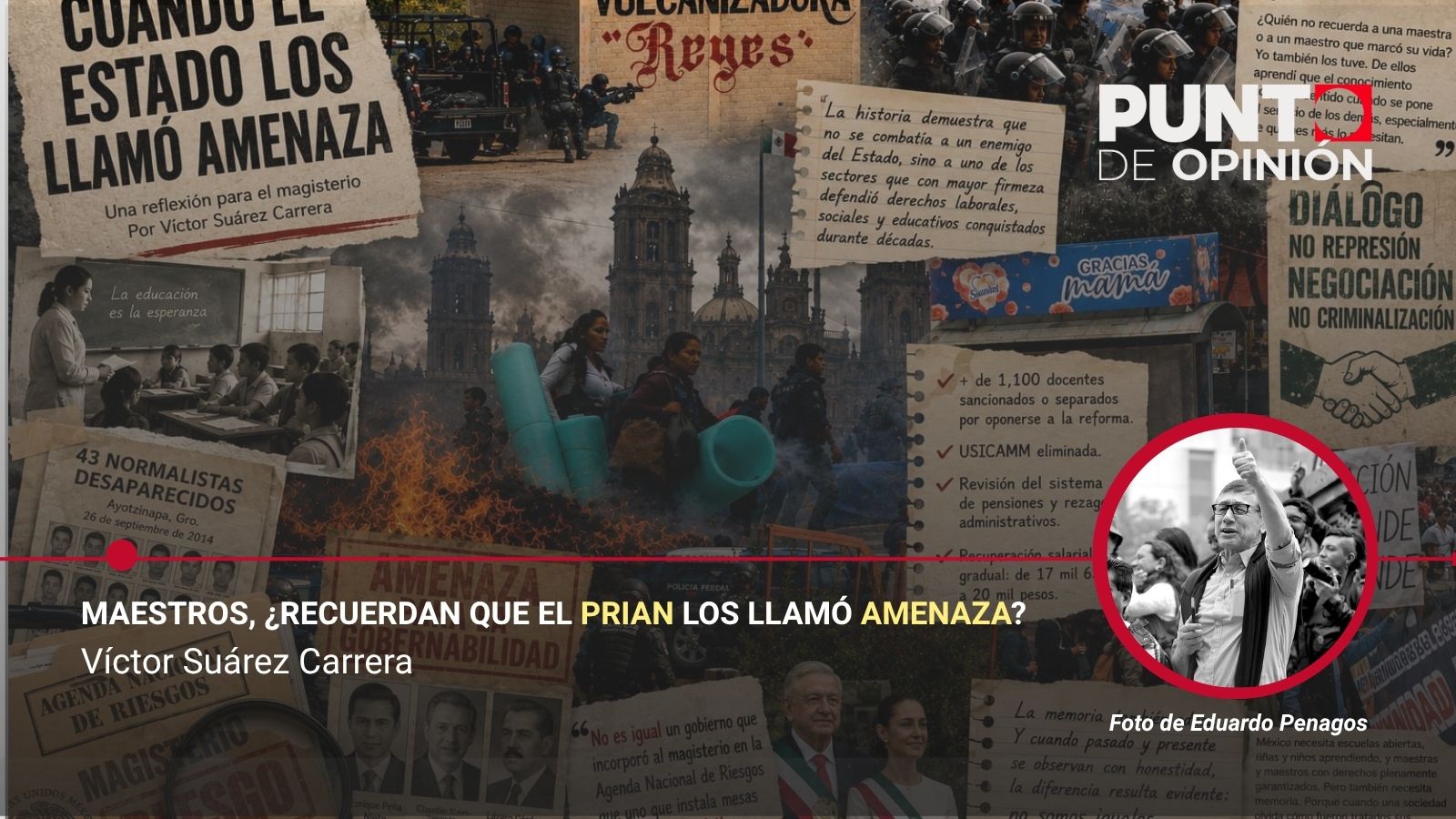 Maestros, ¿recuerdan que el PRIAN los llamó AMENAZA?