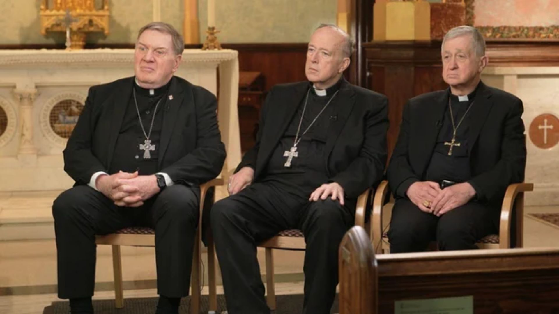 Rechazan líderes de la iglesia católica en Estados Unidos ofensiva en Irán y agenda migratoria de Trump