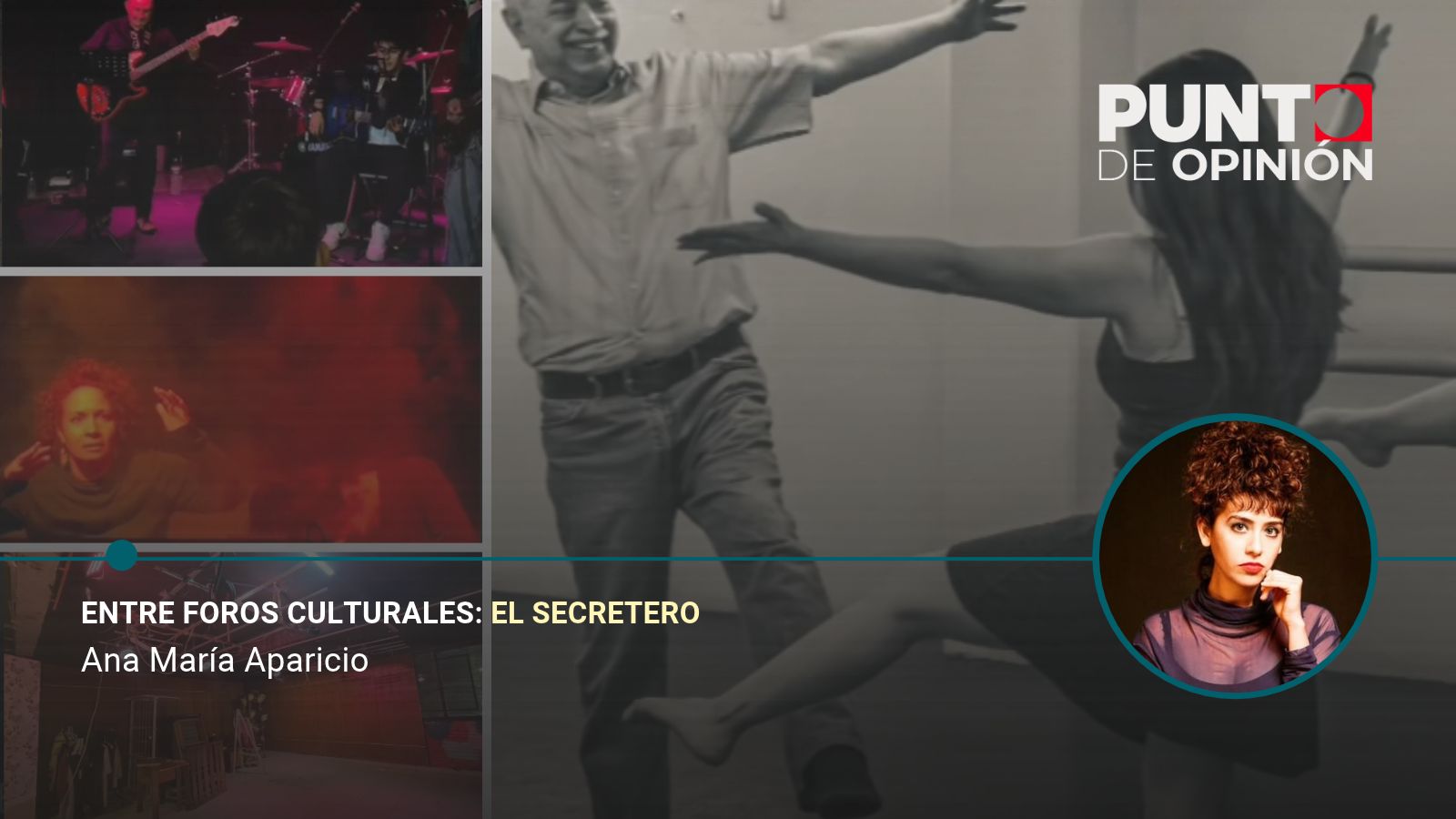 Entre Foros Culturales: El Secretero