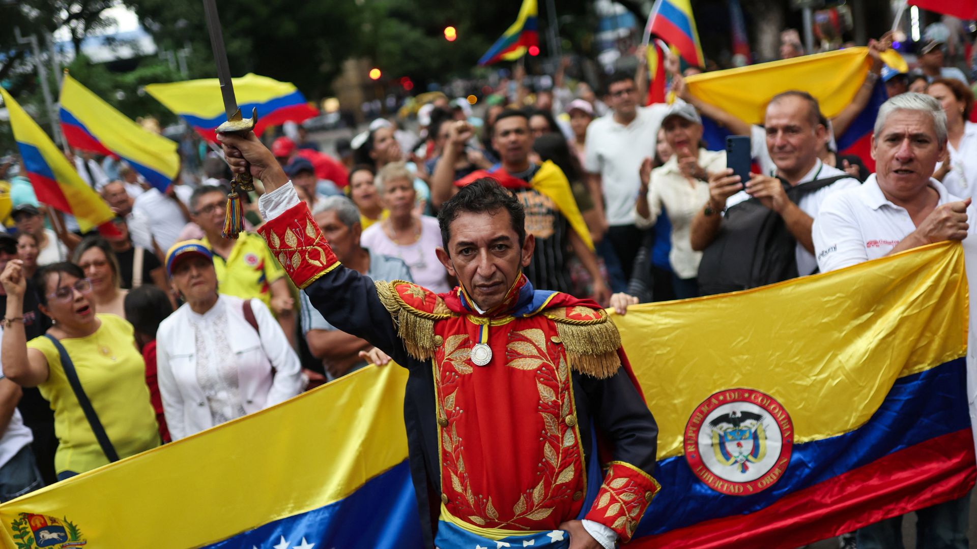 Una  marcha por la soberanía