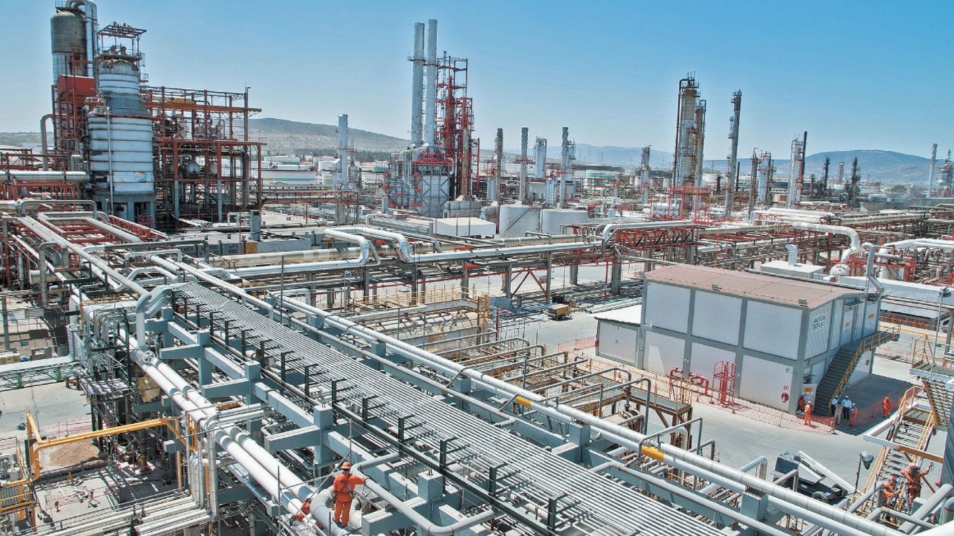 Expropia el Ejecutivo Federal la planta de Hidrogeno ubicada en la refinería de Tula