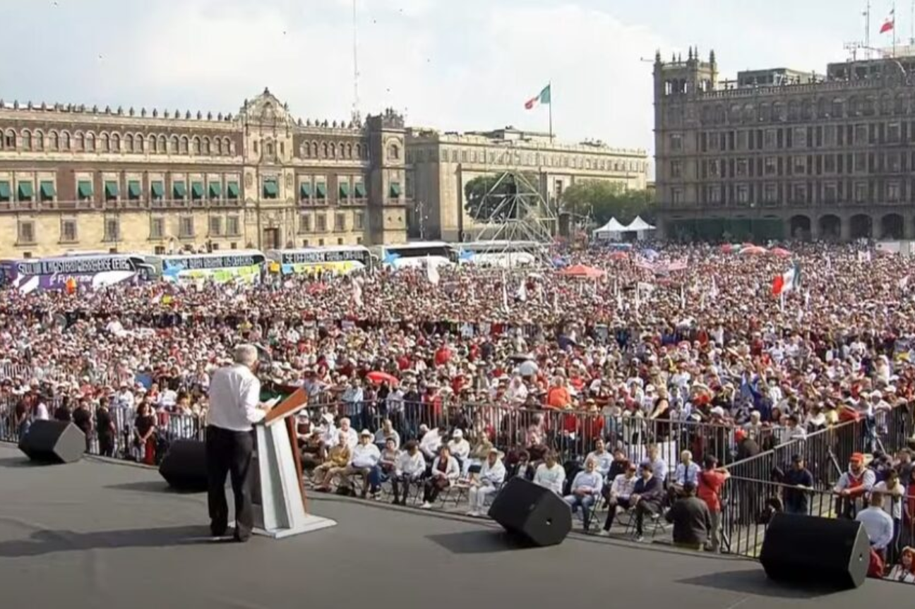 El humanismo mexicano conquista la mayoría del territorio nacional y sigue avanzando