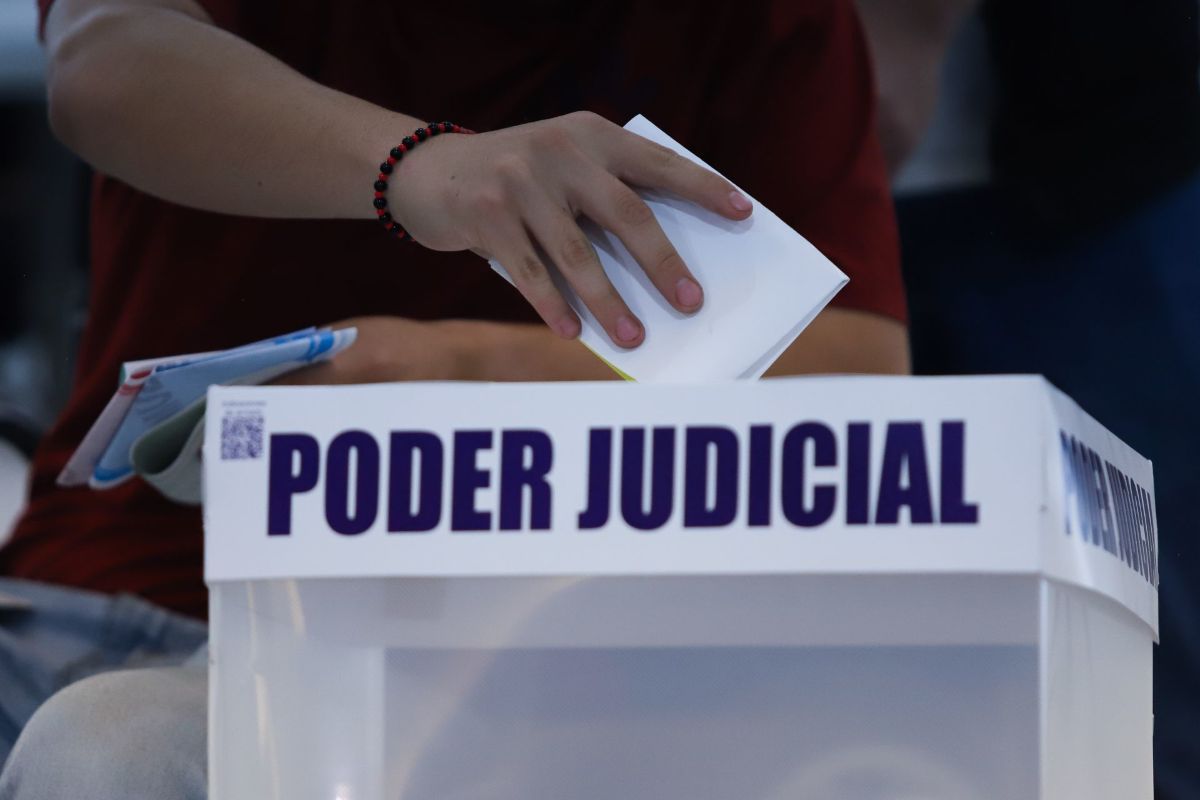 Votaron anticipadamente 90.25% de las personas acreditadas en la Elección Judicial