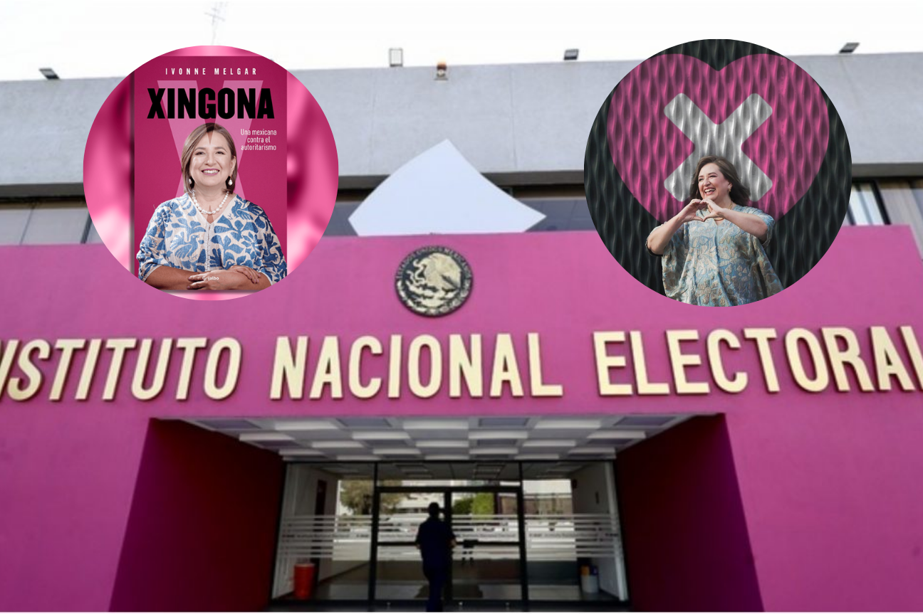 Llama Guadalupe Taddei a la “Marea Rosa” y a la oposición a no usar el color institucional del INE