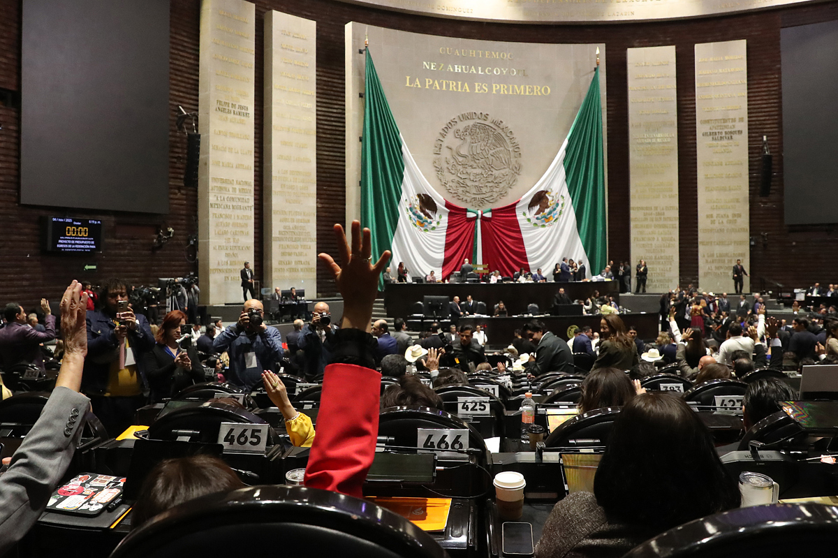 Aprueba Cámara de Diputados nueva Ley Federal de Cine y el Audiovisual; pasa al Senado