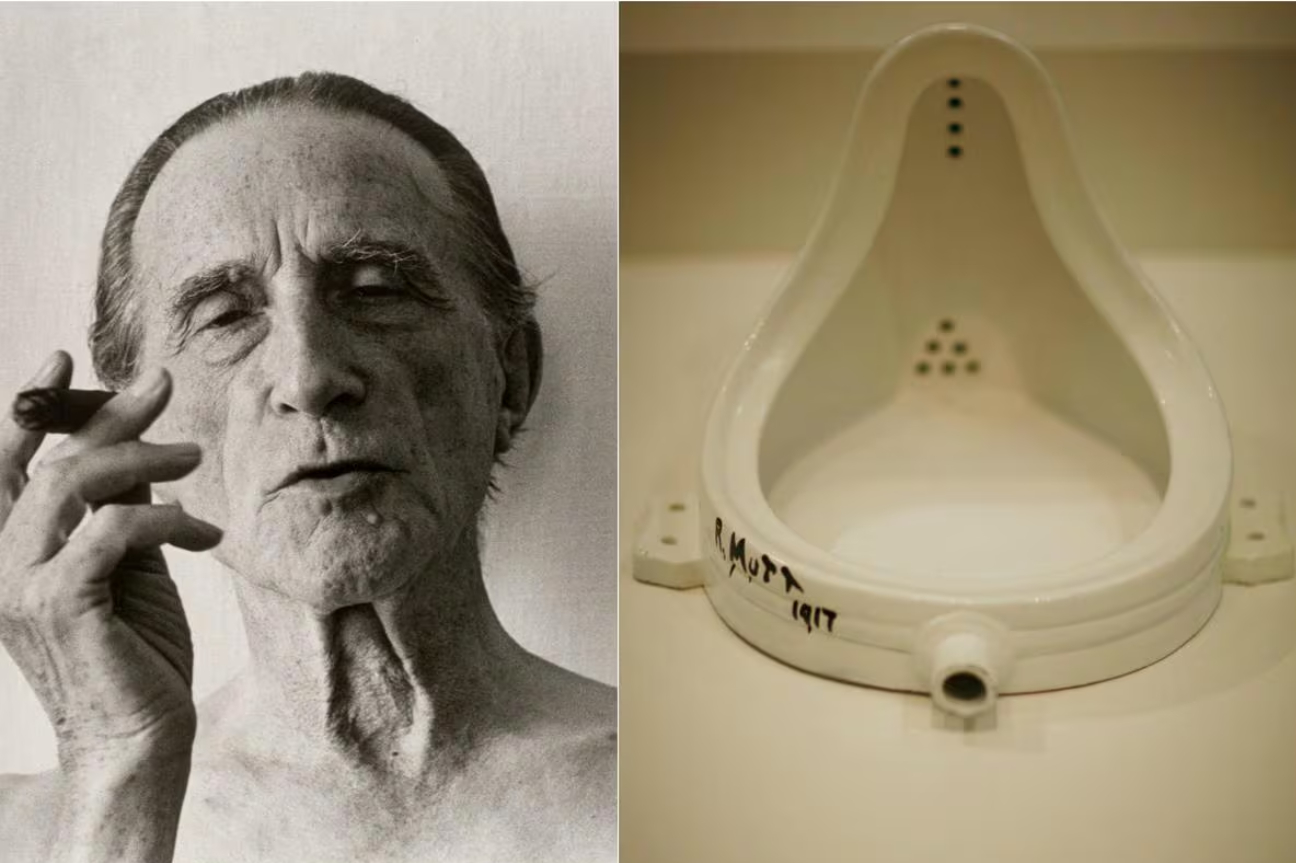 Hablemos del controvertido Duchamp