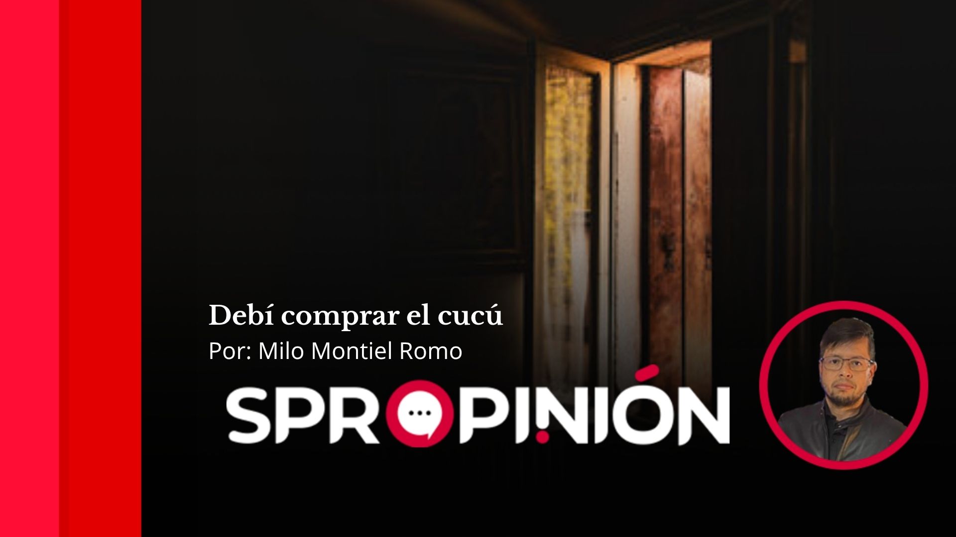Debí comprar el cucú