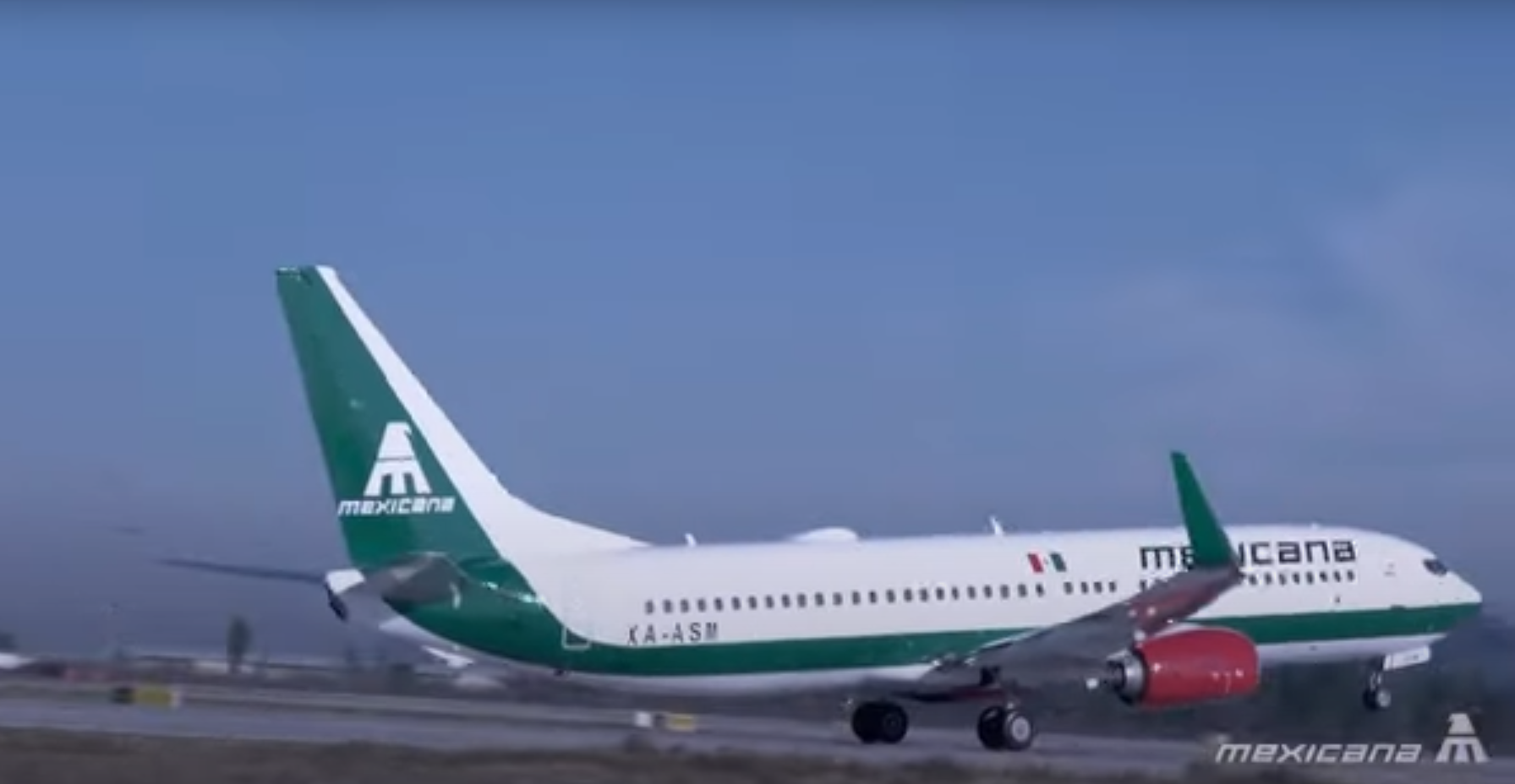 Alcanza Mexicana de Aviación más 382 mil pasajeros transportados en su primer año de operación